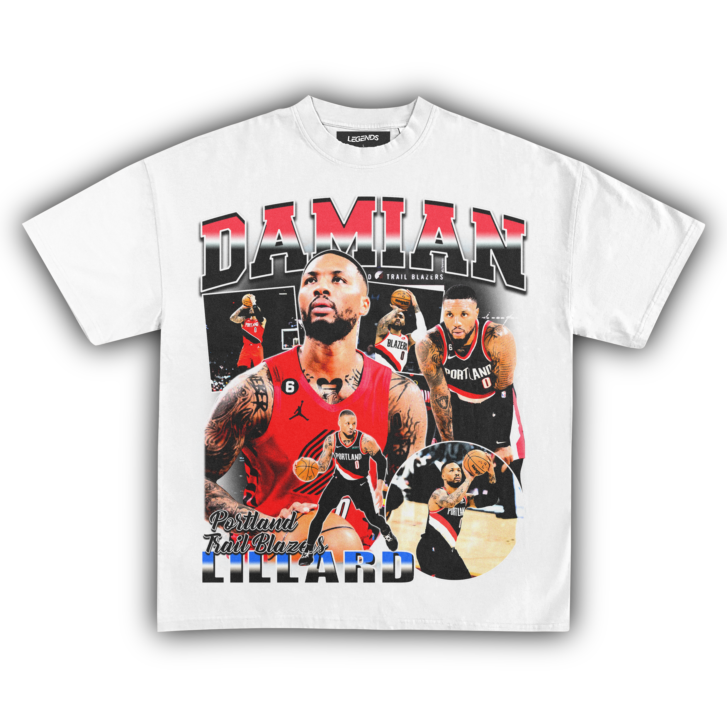 DAMIAN LILLARD TEE