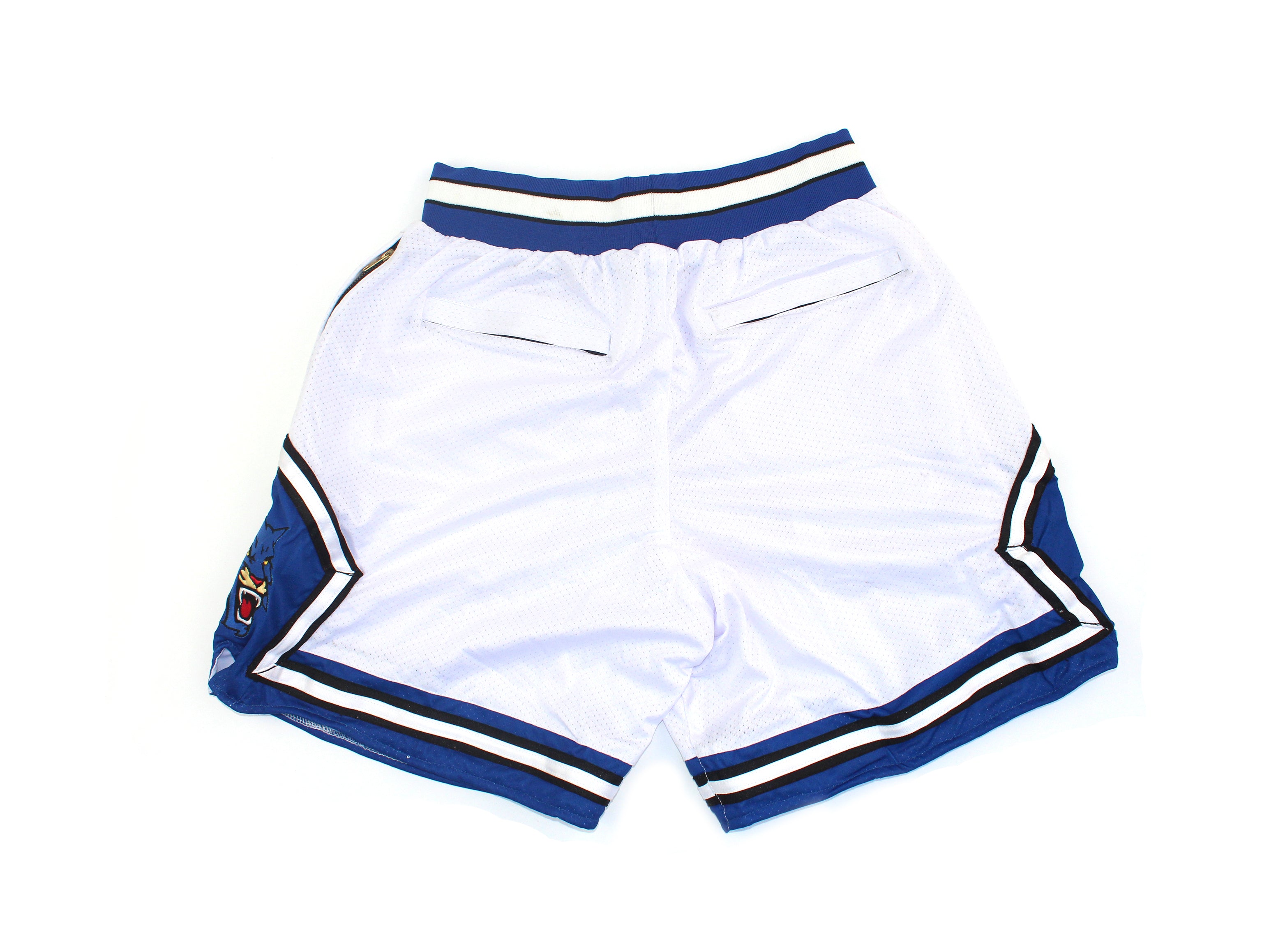 White Dunbar Shorts