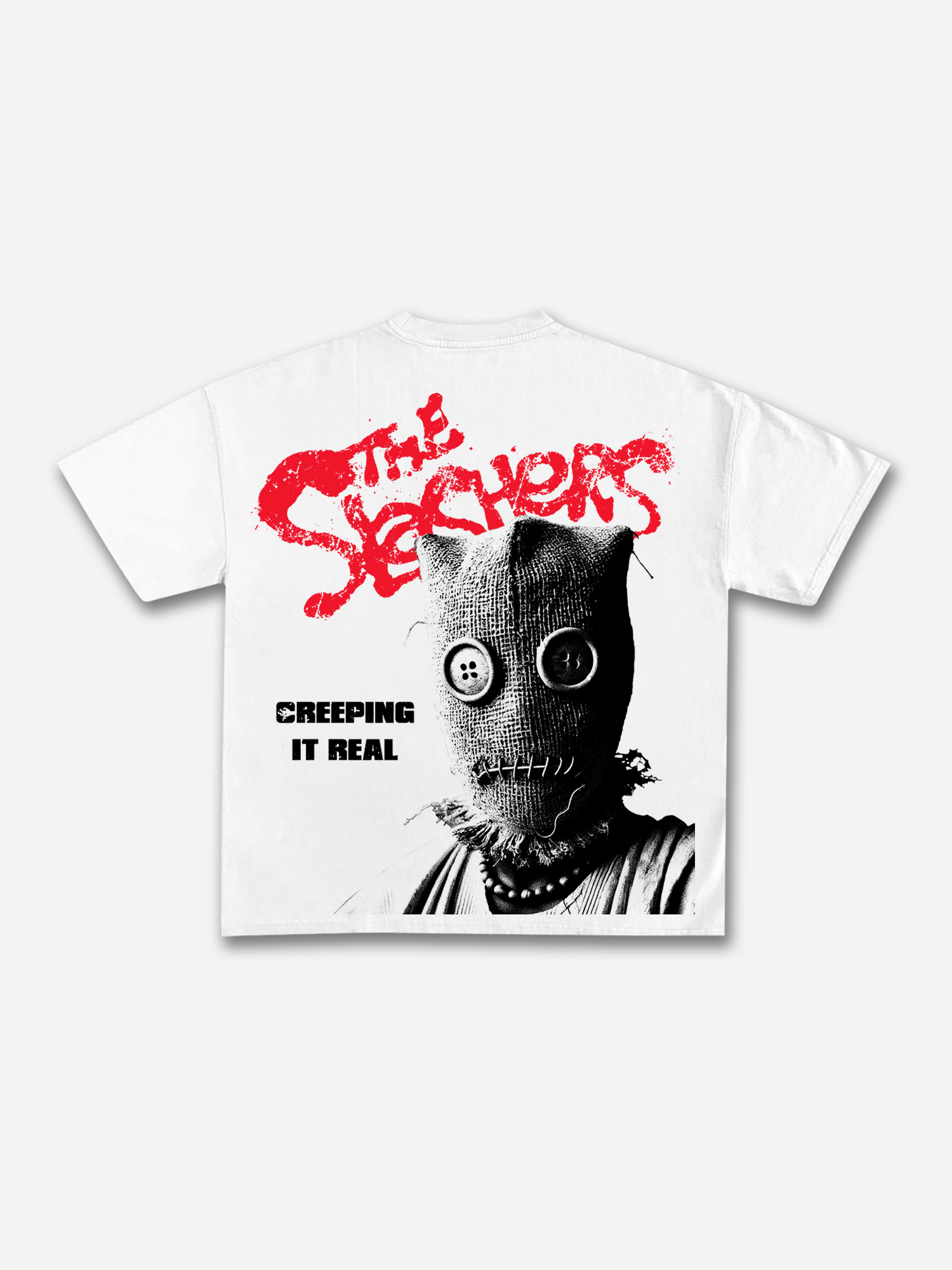 Slasher Halloween Scarecrow Vintage Graphic T-shirt