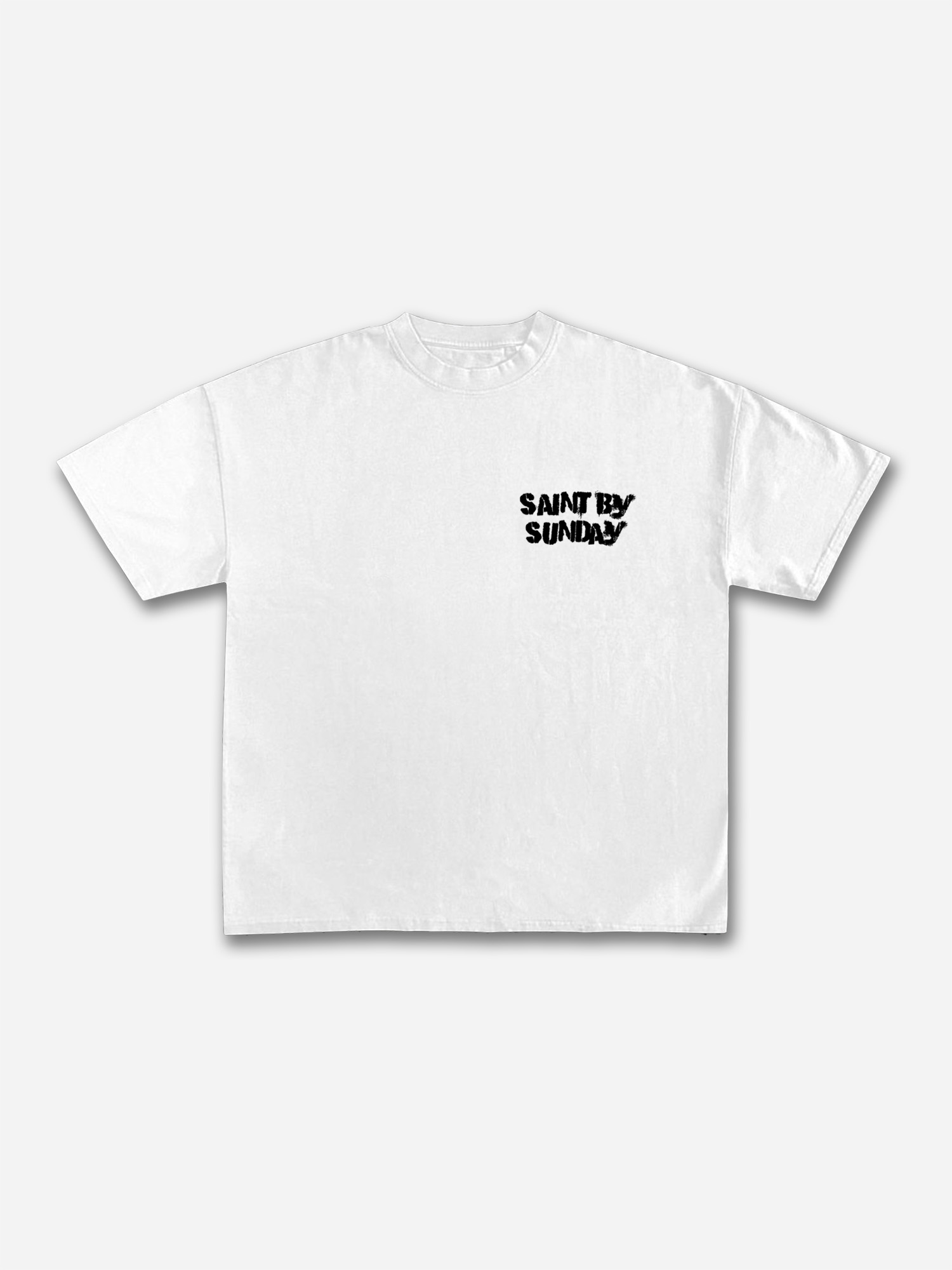 Sunday Is A Saint, Friday Is A Sinner Street  Graphic T-shirt