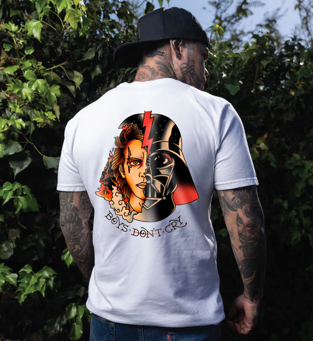 BOYS DON'T CRY Graphic Print T-shirt
