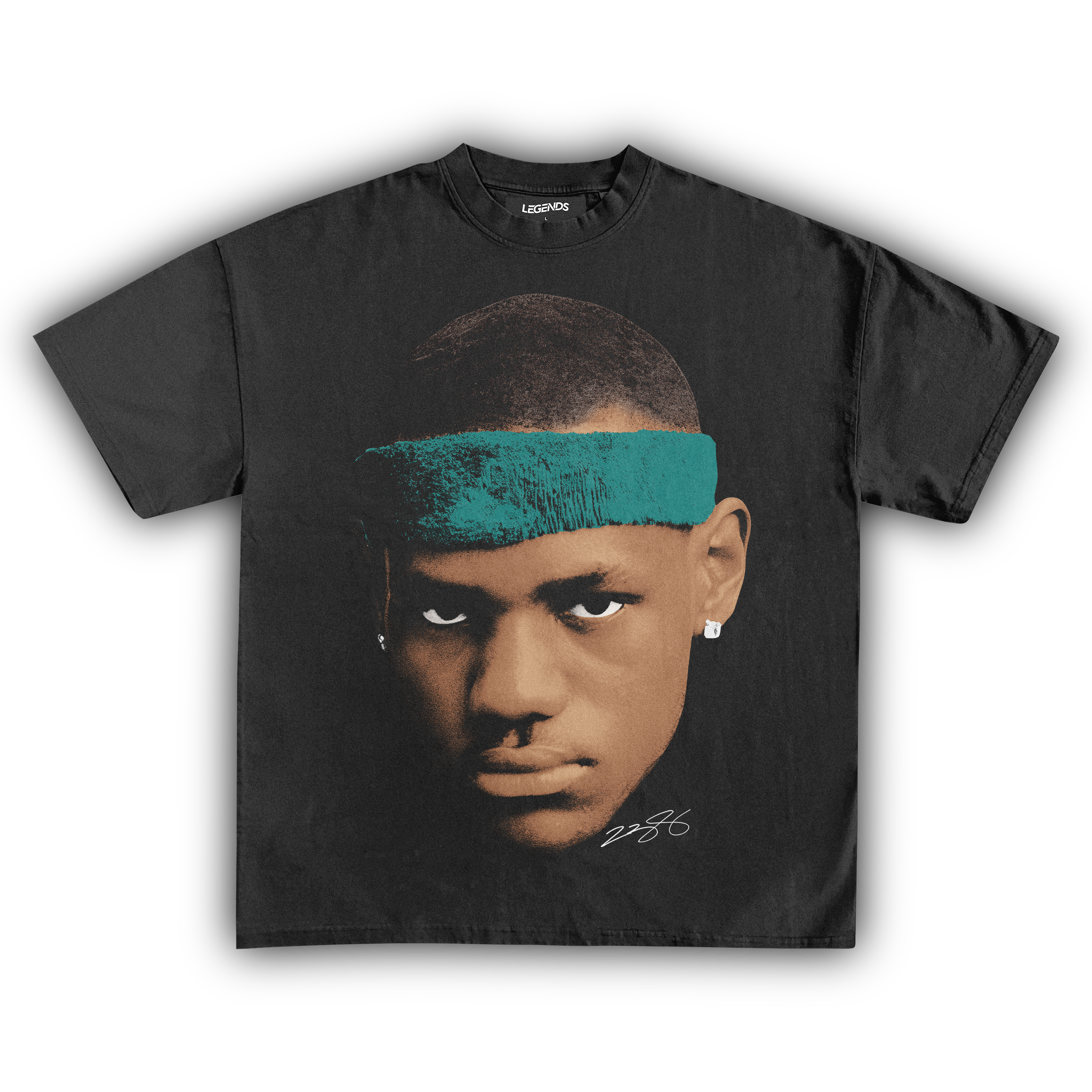 YOUNG LEBRON JAMES BIG FACE TEE