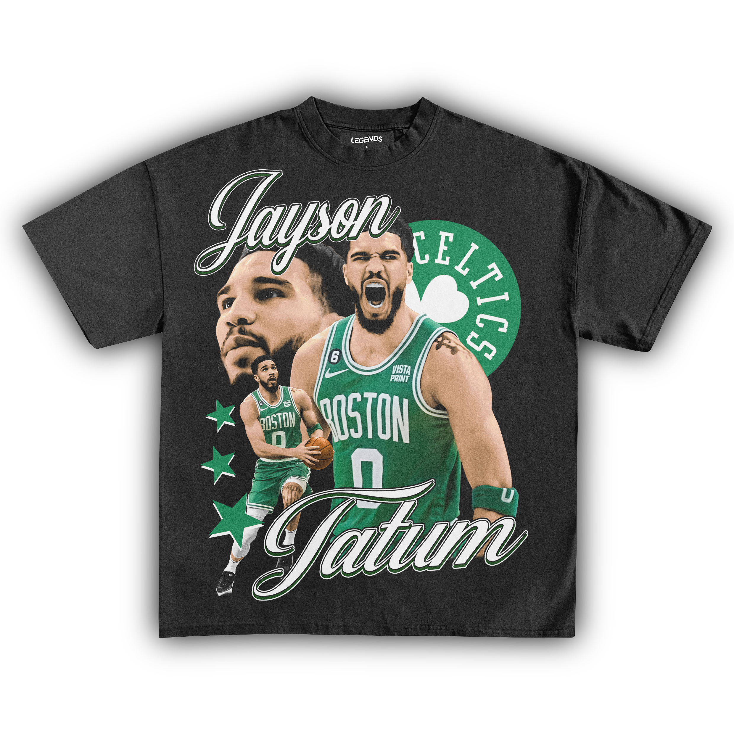 BOSTON CELTICS JAYSON TATUM Washed TEE