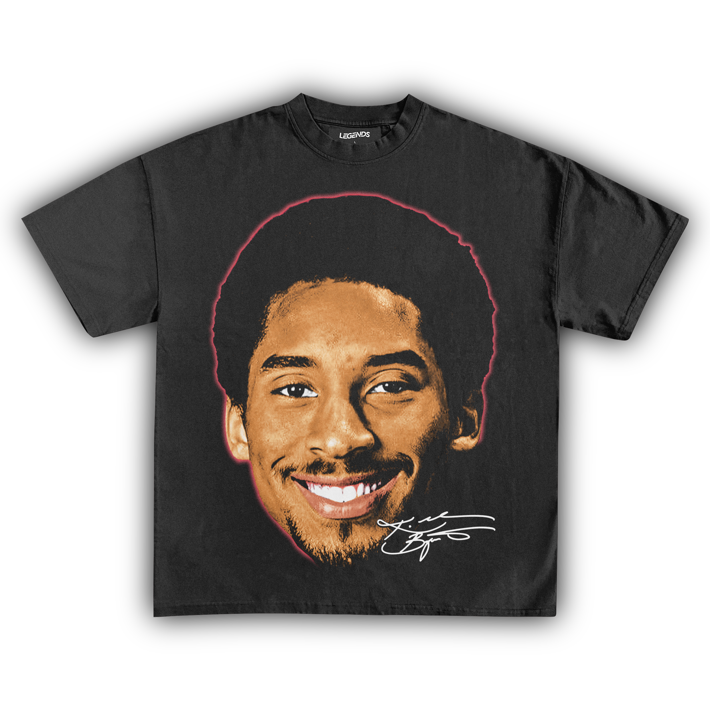RETRO KB24 BIG FACE TEE (Limited Edition)