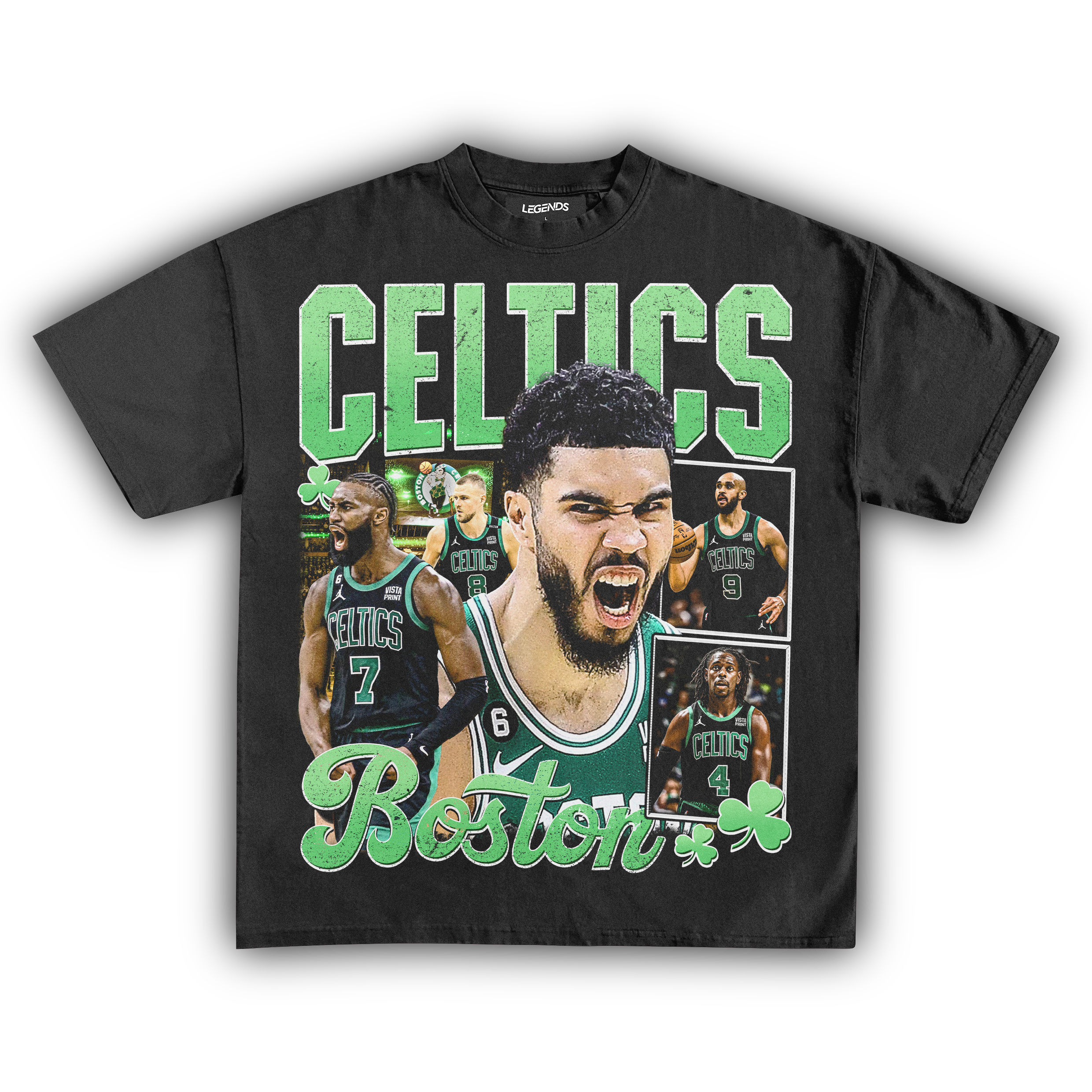 BOSTON CELTICS CHAMPIONS TEE