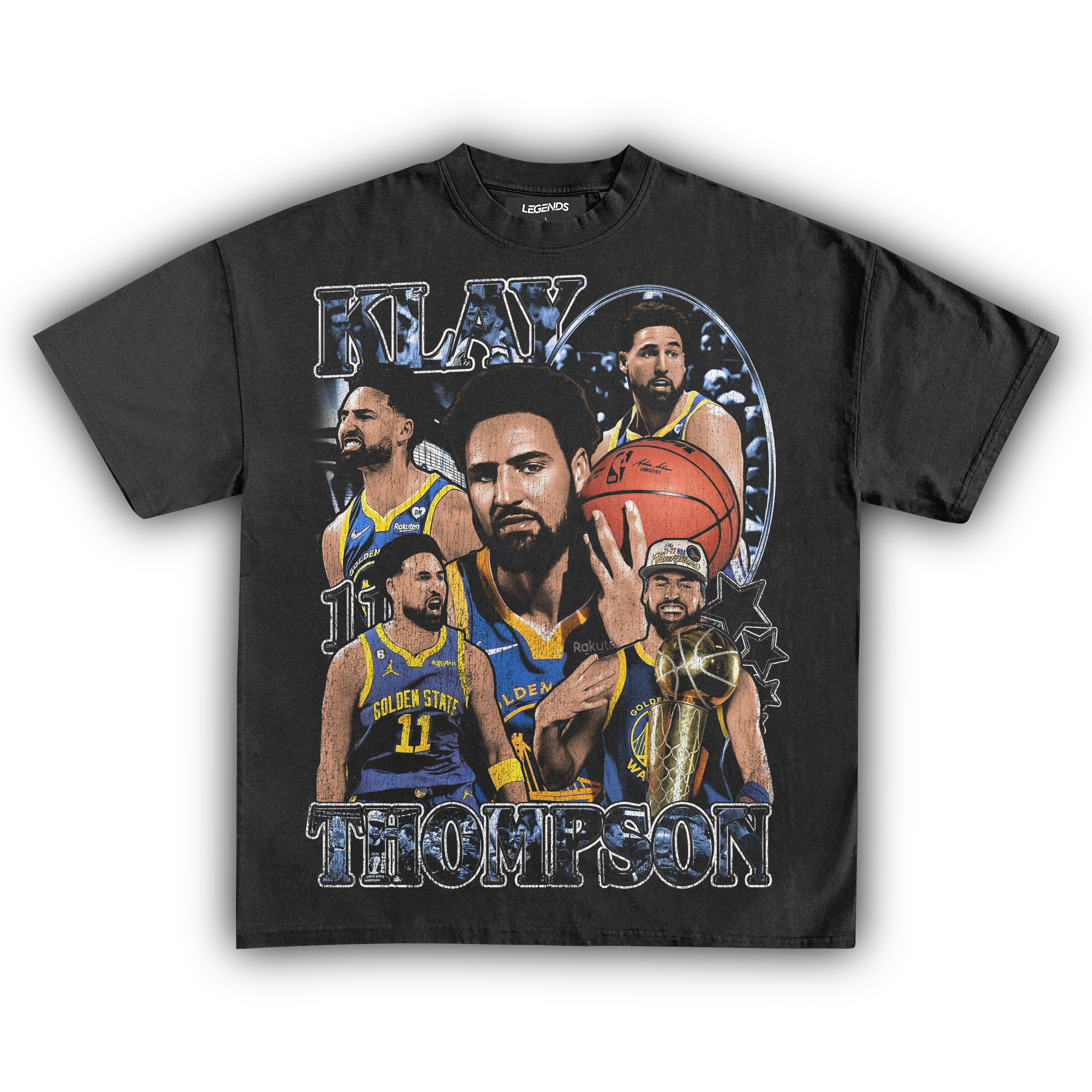 KLAY THOMPSON VINTAGE Washed TEE