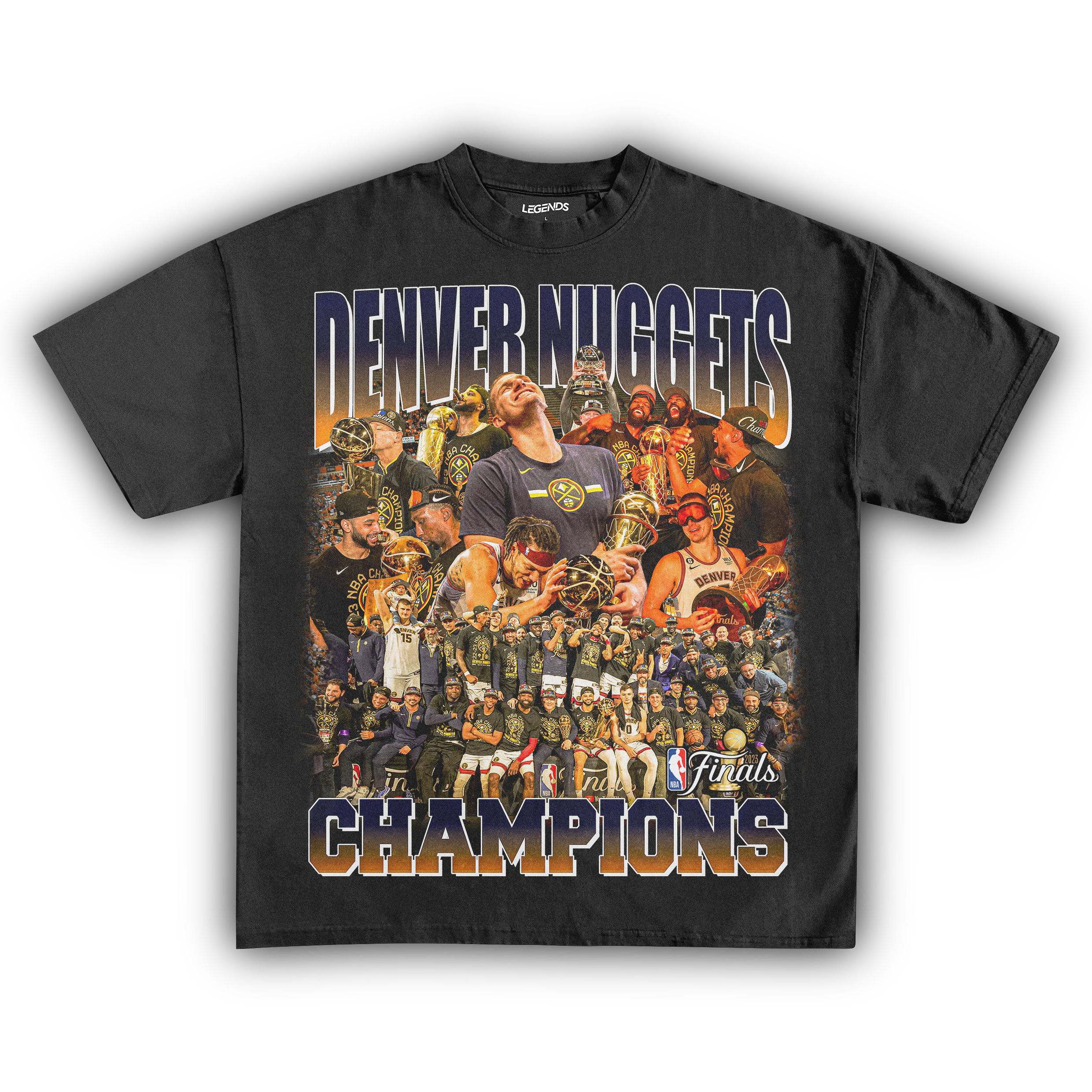 DENVER NUGGETS CHAMPIONSHIP Washed TEE