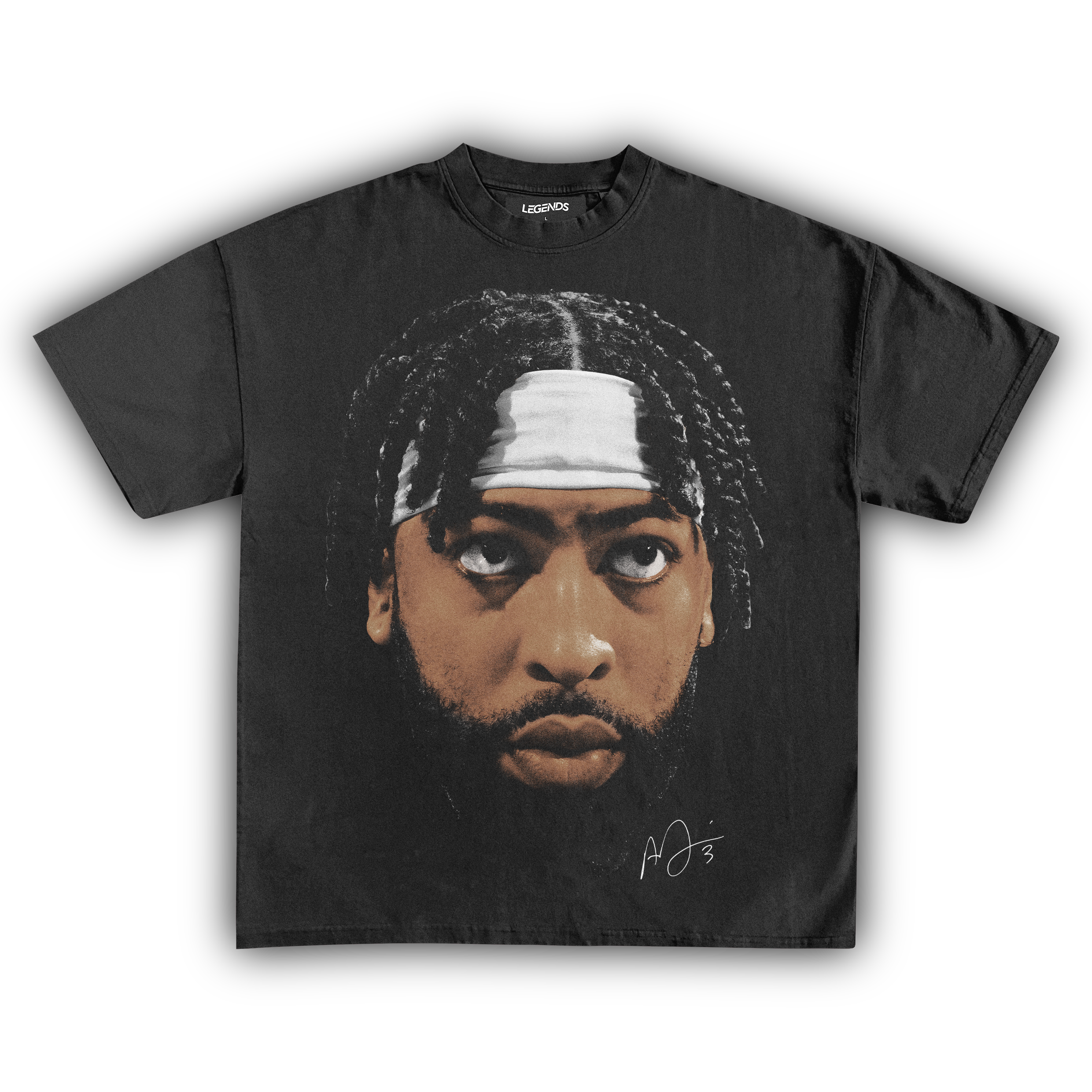 ANTHONY DAVIS BIG FACE TEE