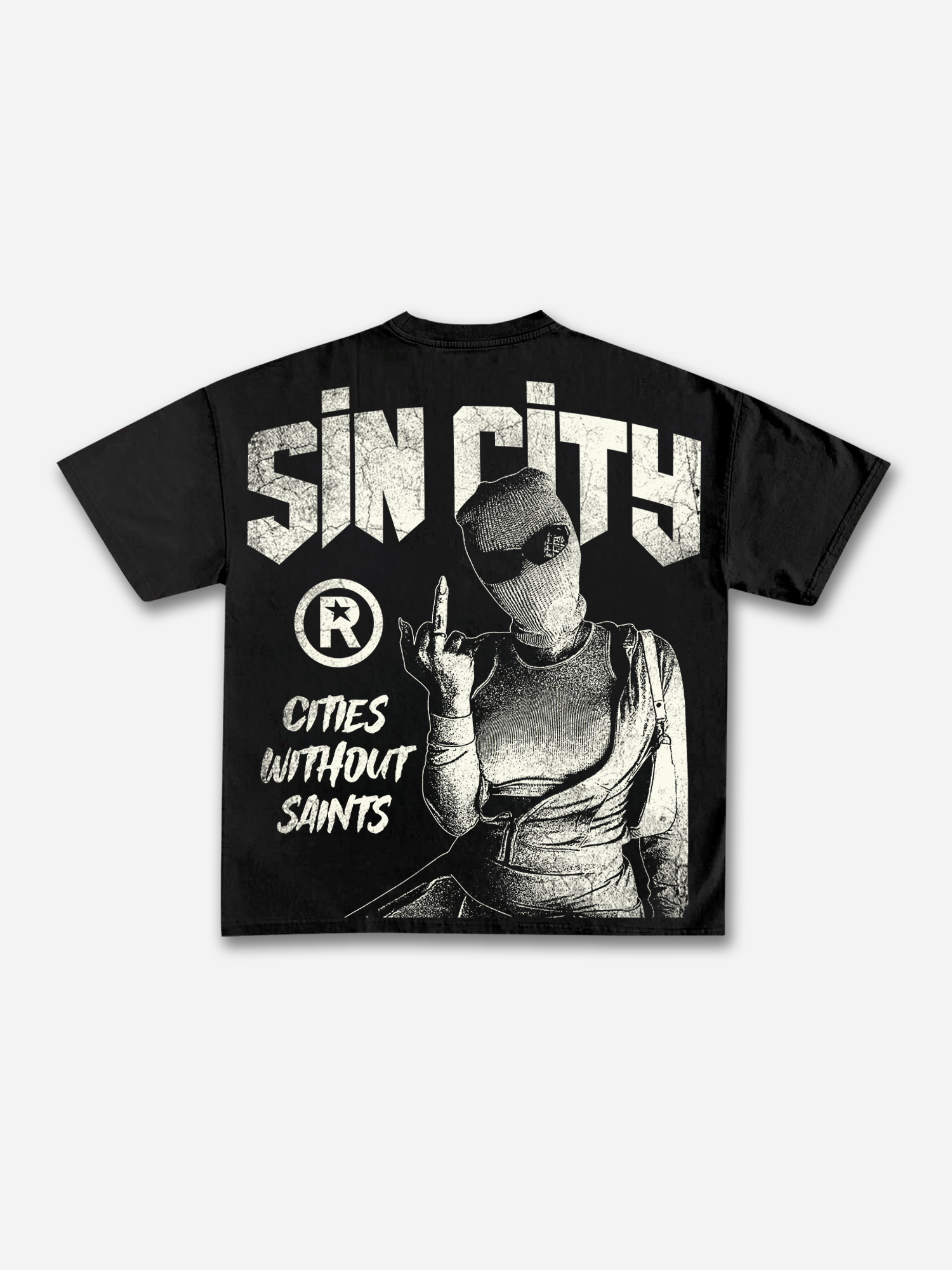 Cities Without Saints Street Gangs Character Graphic T-shirt