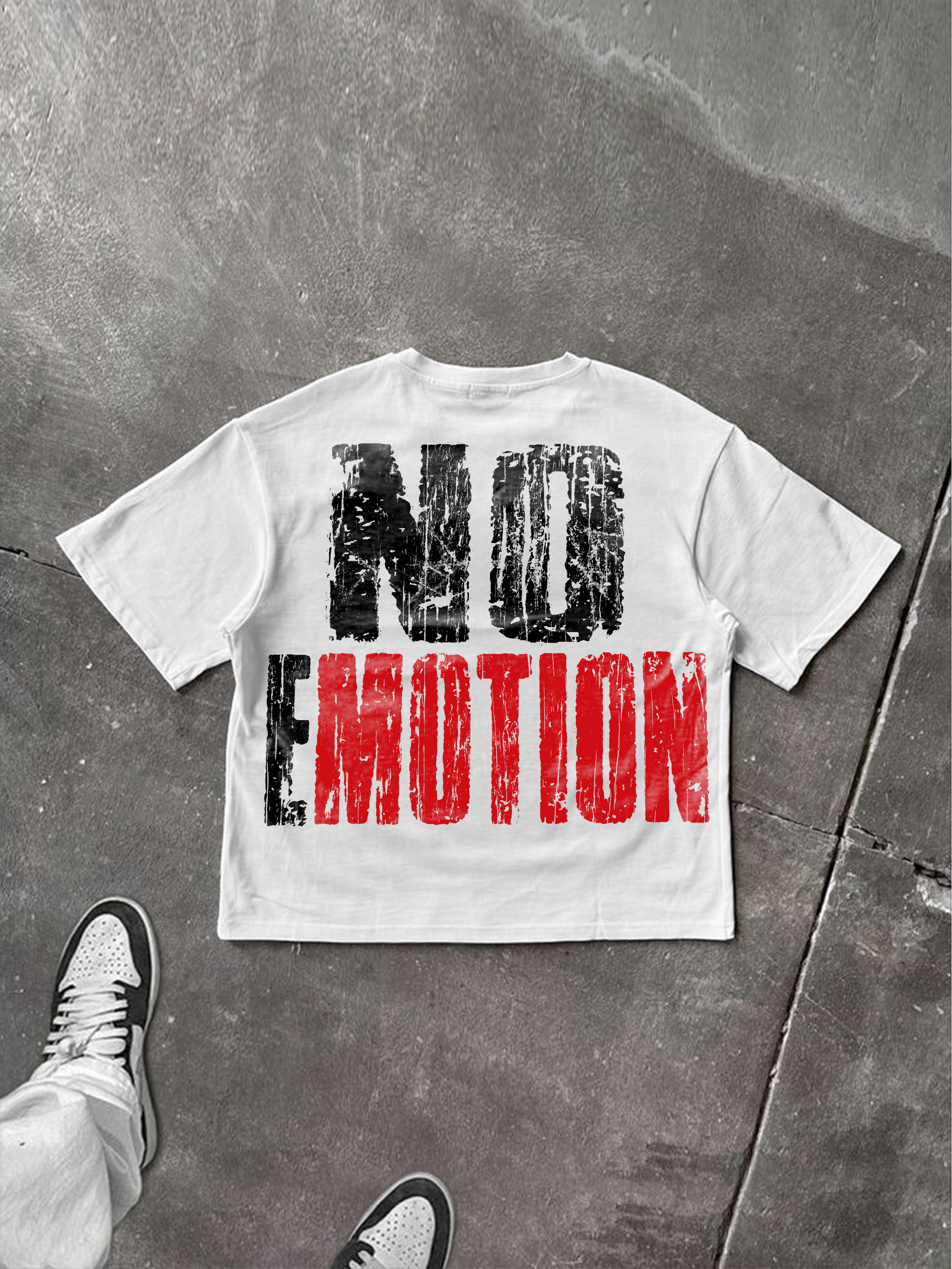 No Emotion Graphics T-Shirts