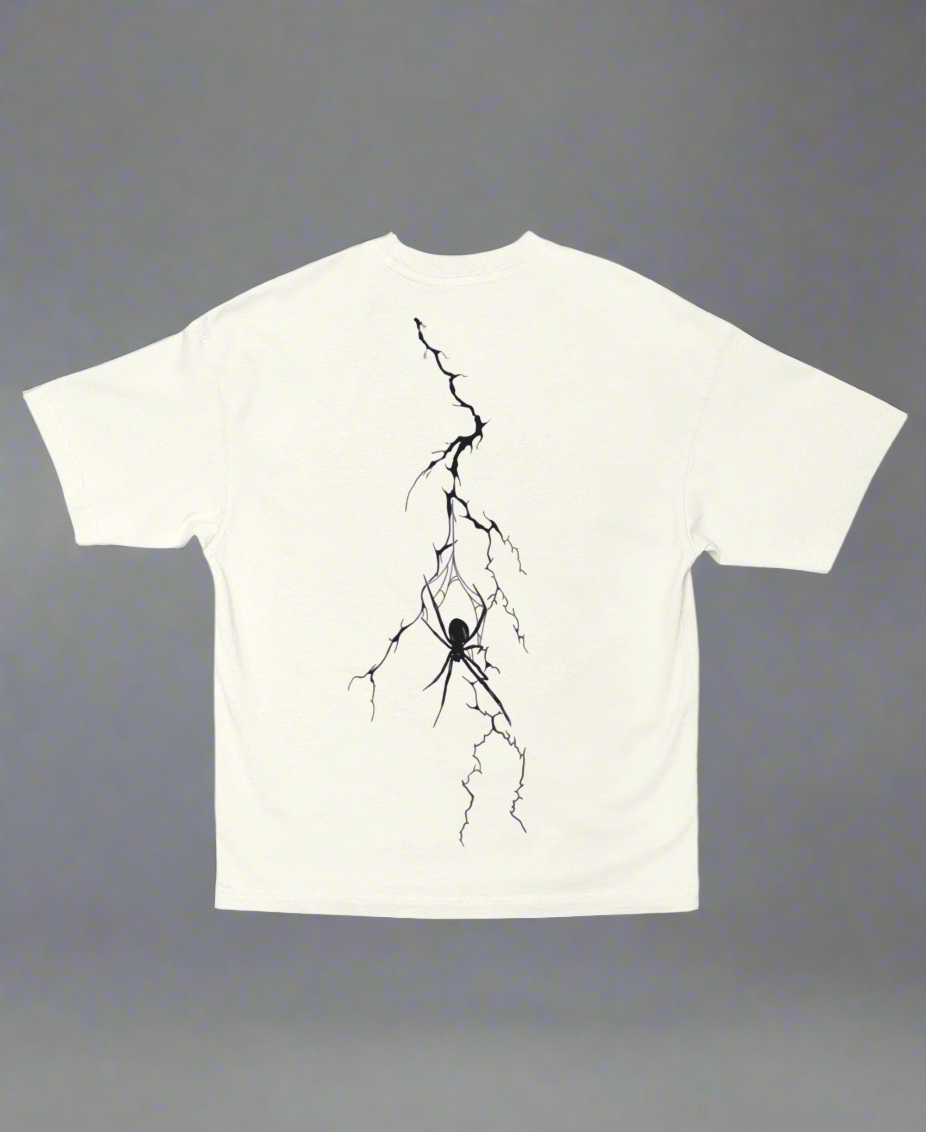 Hanging Spider Washed Tee