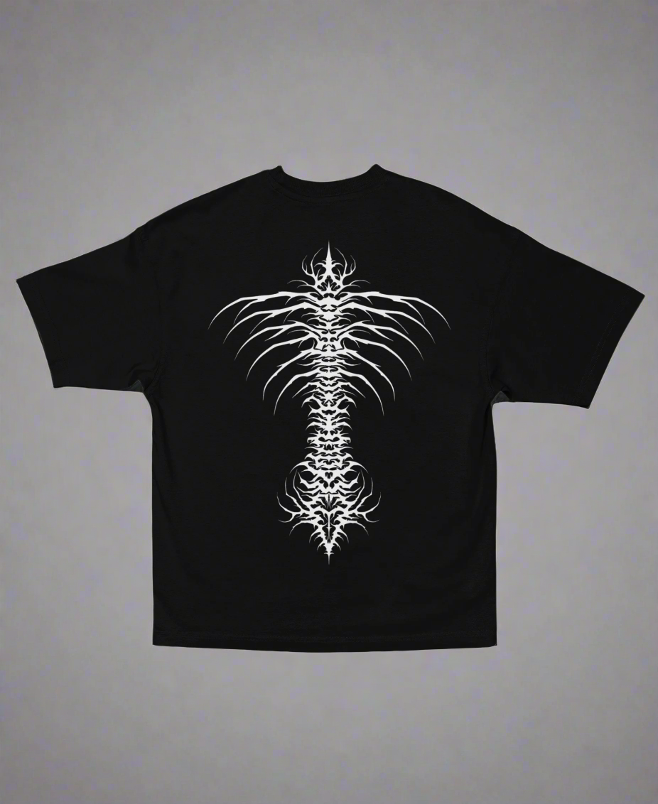 Spinal Flame  Tee