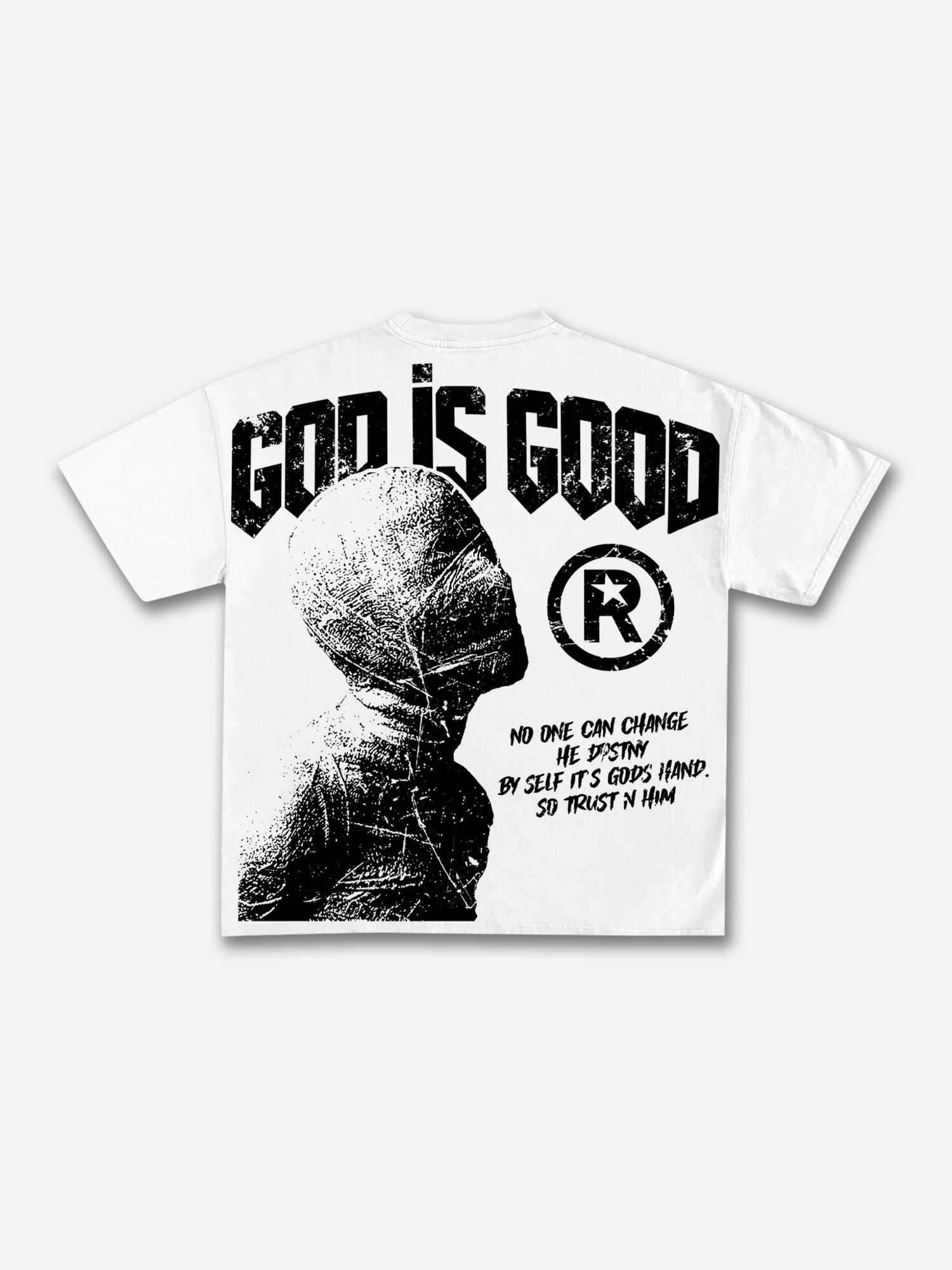 God Is Good-vintage Destiny Mummy Graphic T-shirt