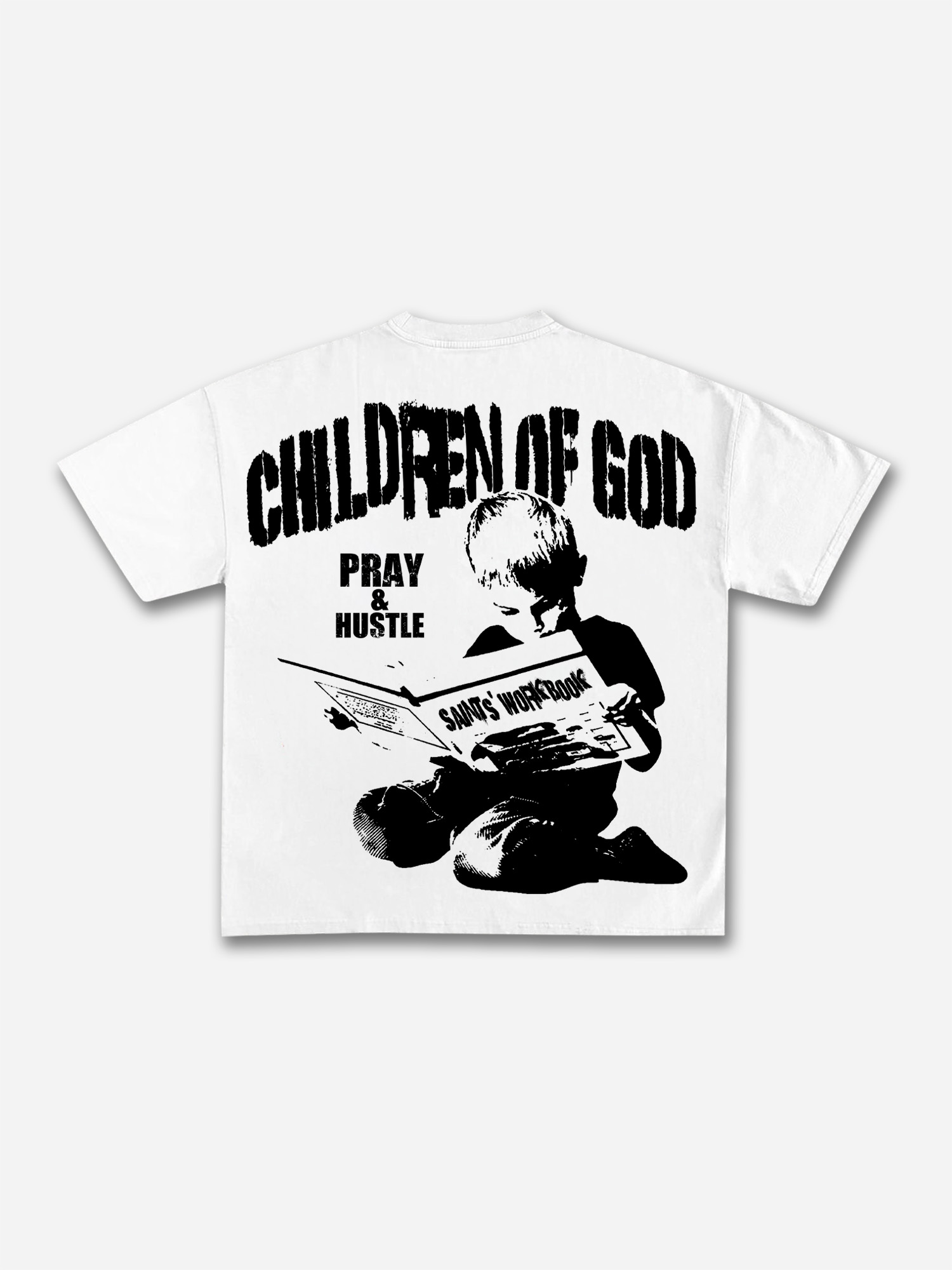 Saints' Workbook Son Of God Vintage Graphic T-shirt