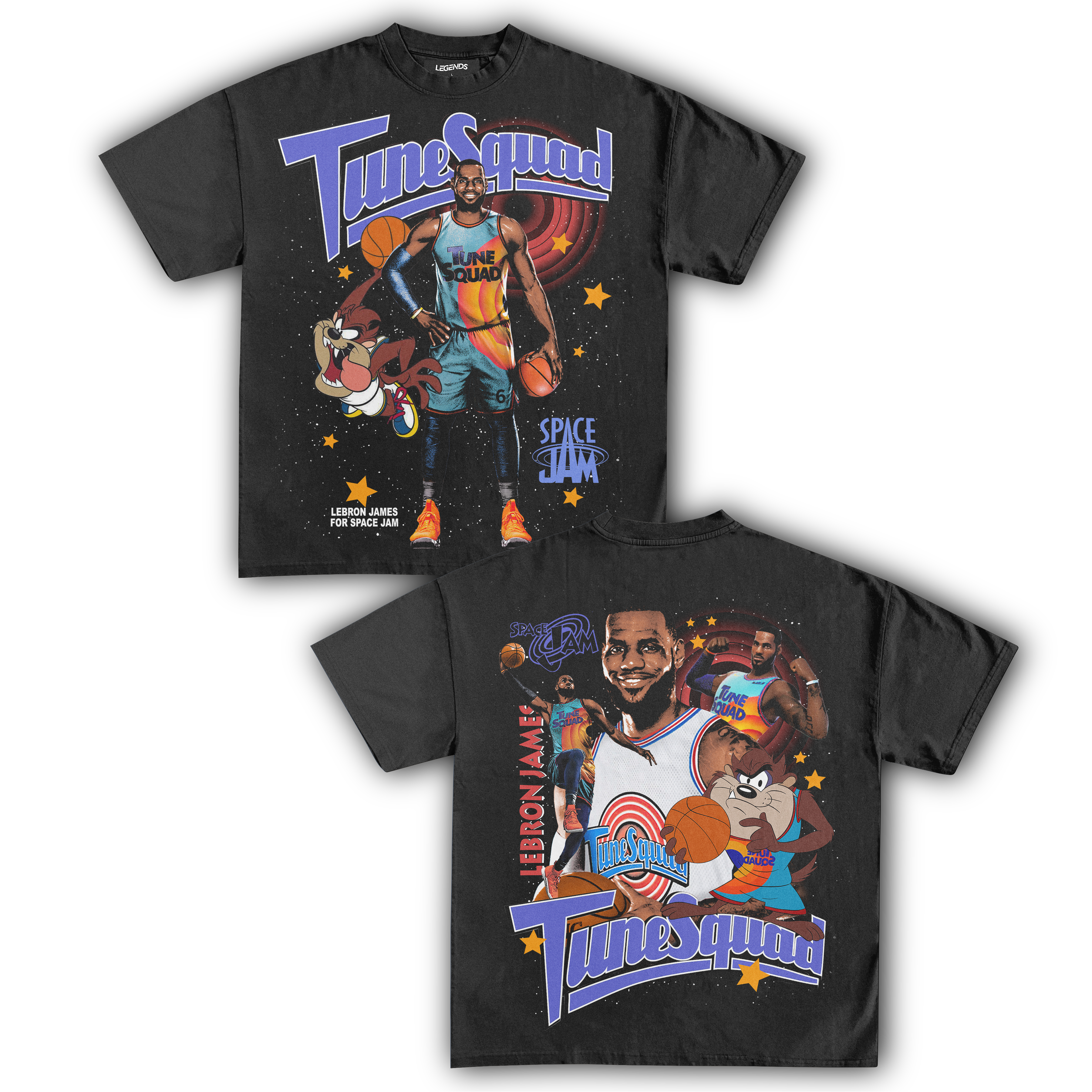 LEBRON JAMES TUNE SQUAD TEE