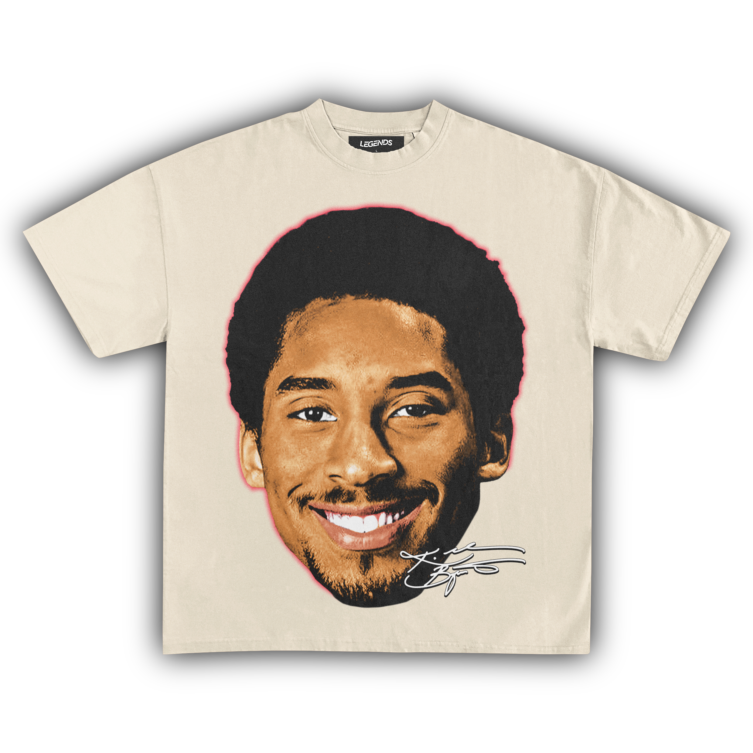 RETRO KB24 BIG FACE TEE (Limited Edition)
