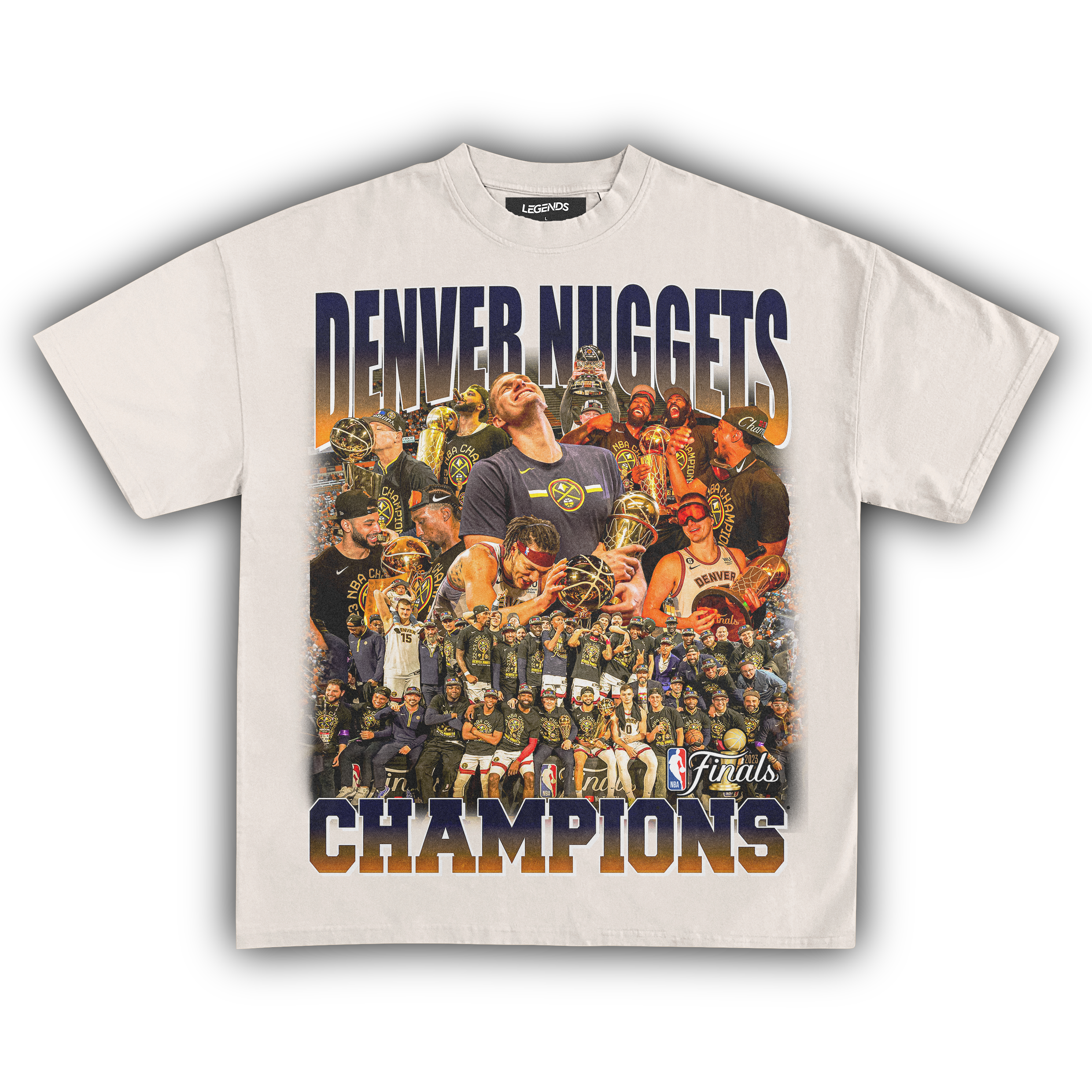 DENVER NUGGETS CHAMPIONSHIP Washed TEE