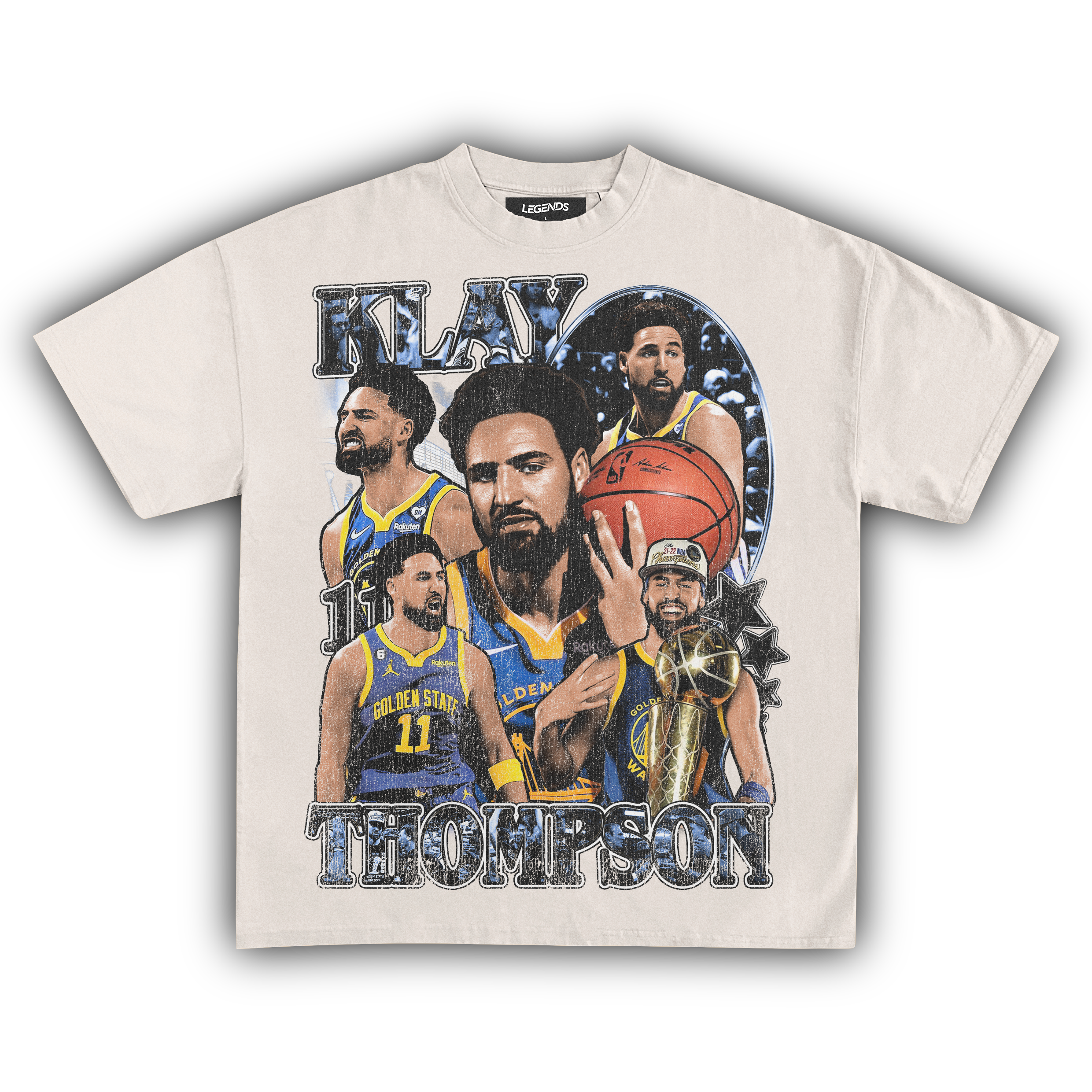 KLAY THOMPSON VINTAGE Washed TEE