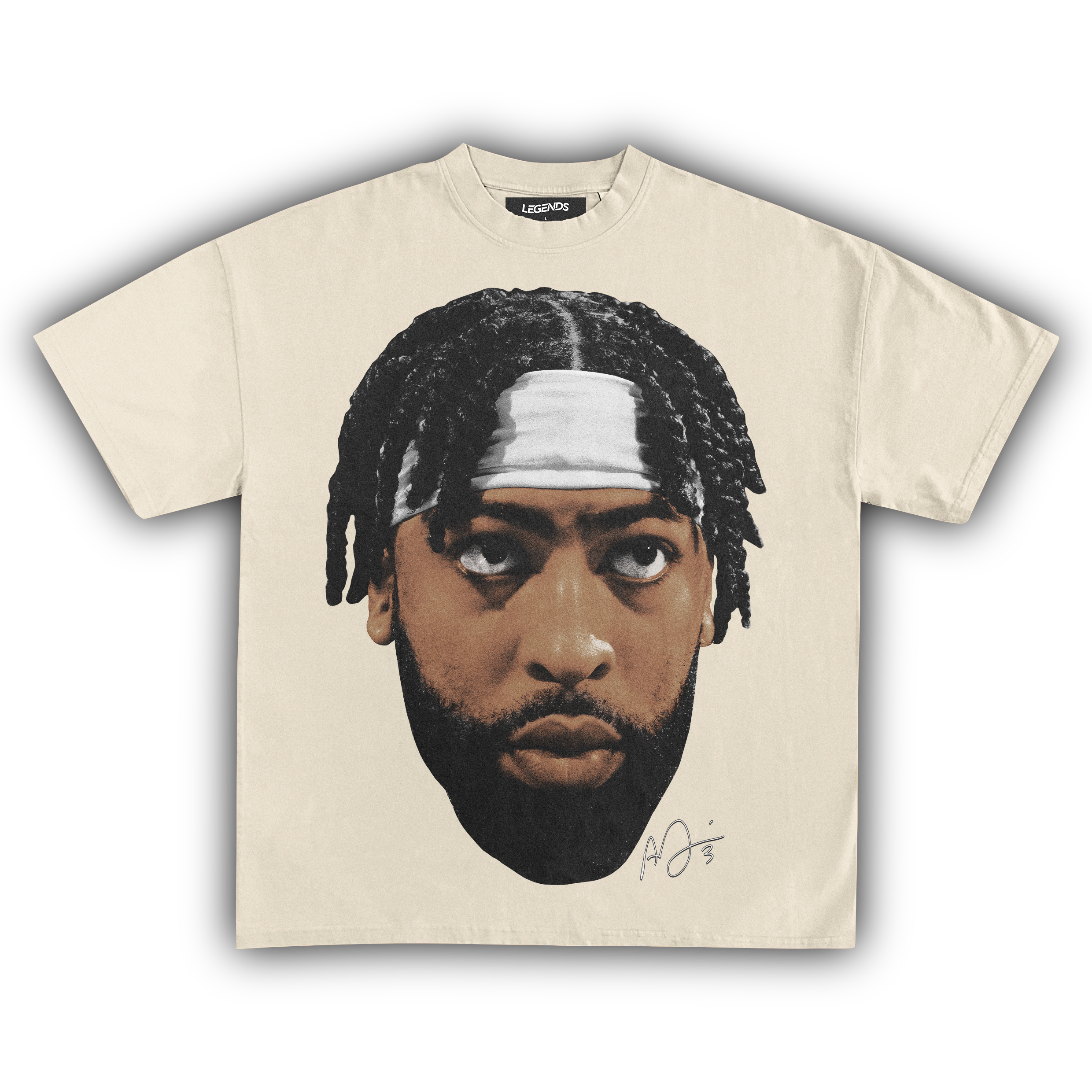 ANTHONY DAVIS BIG FACE TEE
