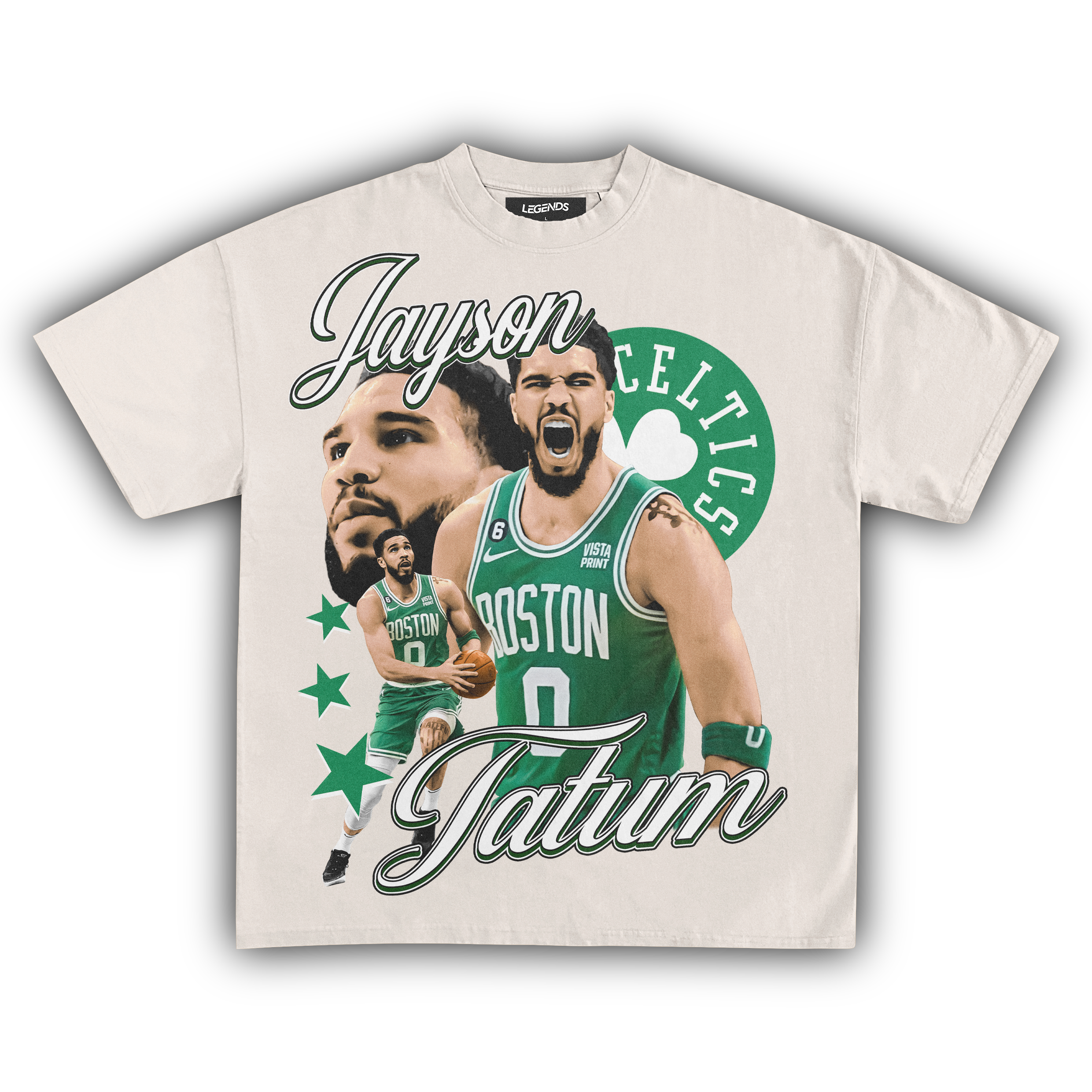 BOSTON CELTICS JAYSON TATUM Washed TEE