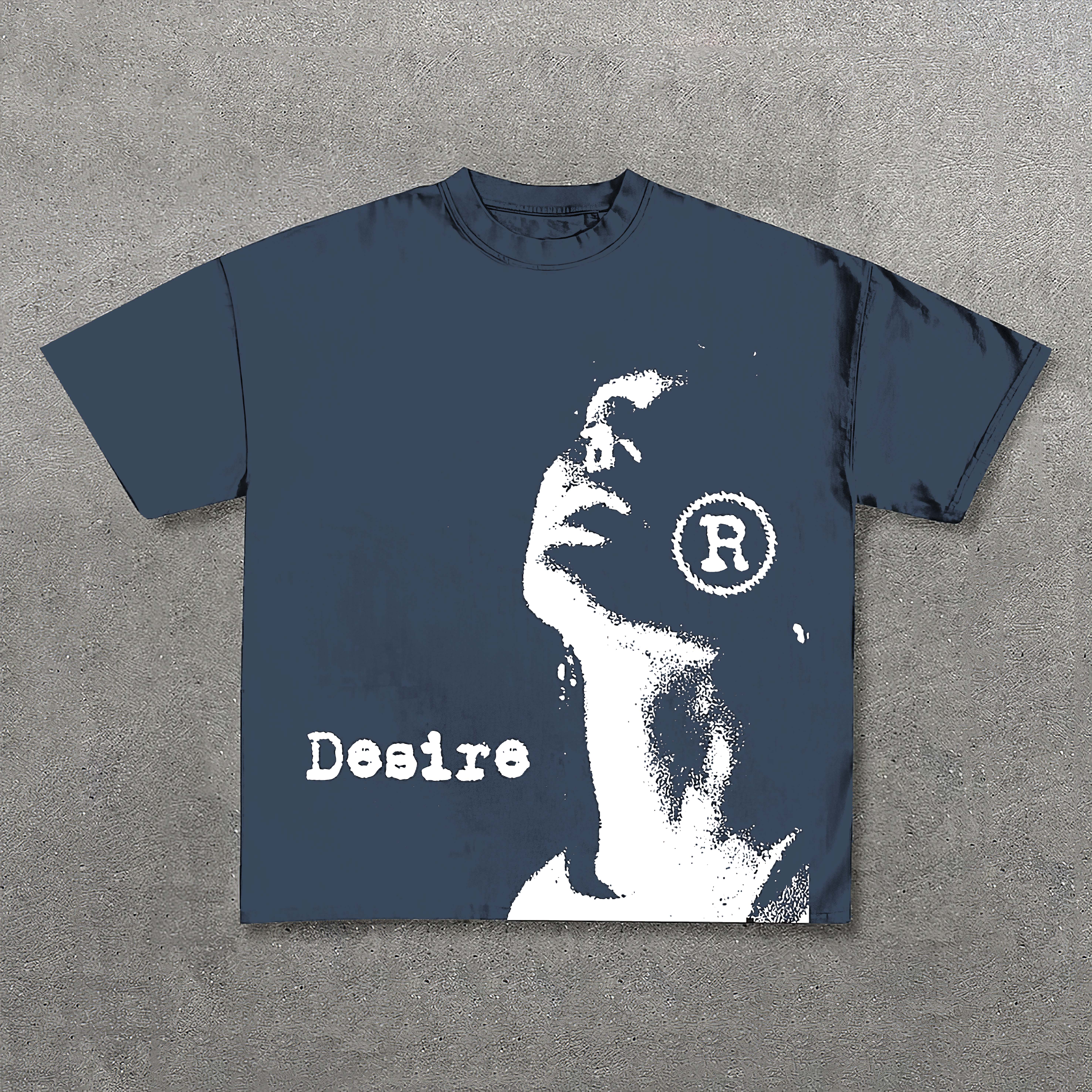 Vintage Desire Graphic 100% Cotton Short Sleeve T-Shirt