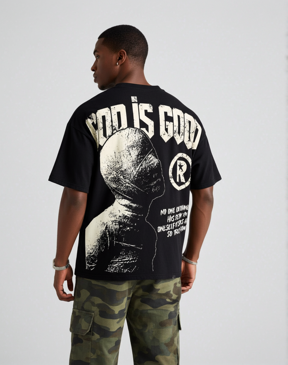 God Is Good-vintage Destiny Mummy Graphic T-shirt