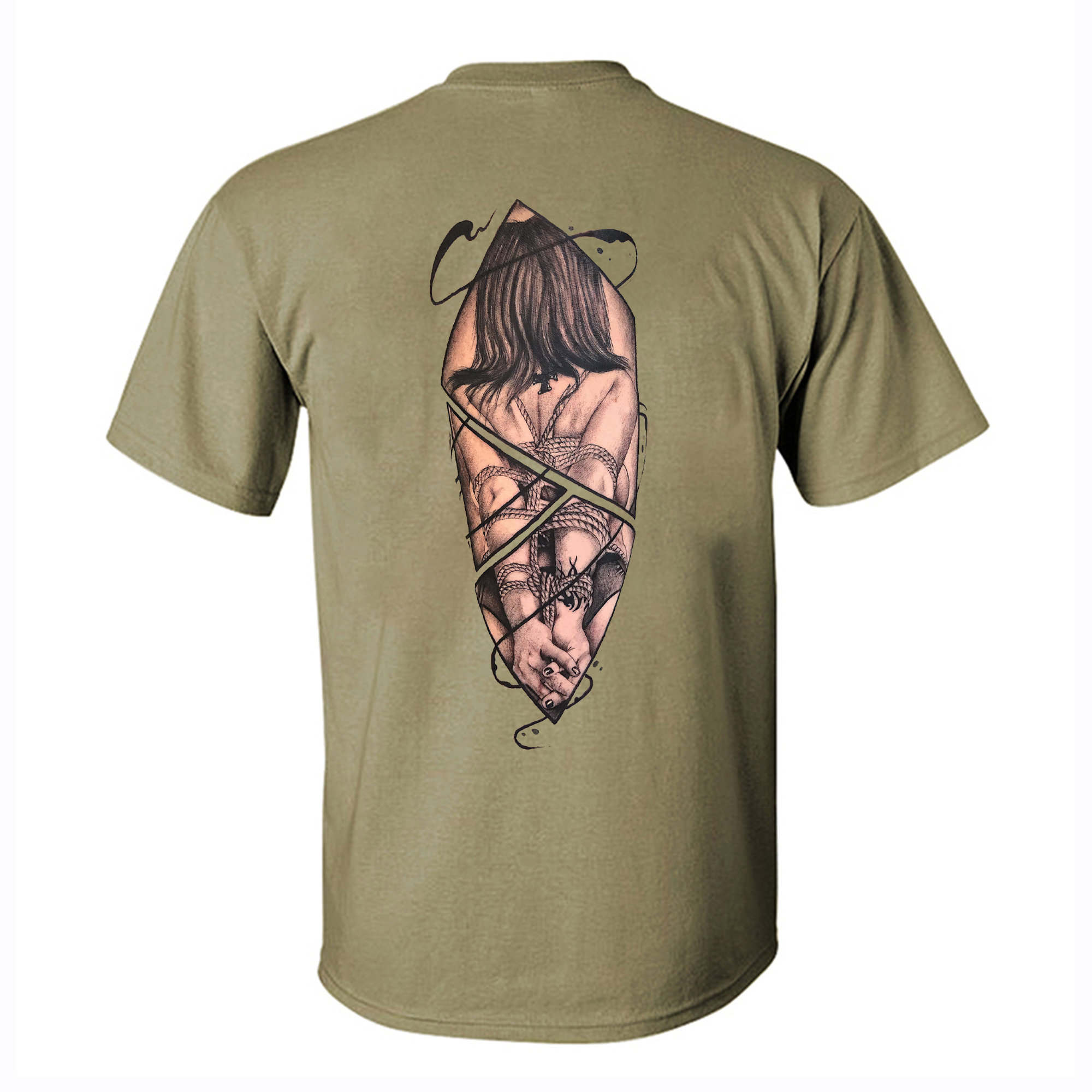 Bondage Game Printed Men's T-shirt
