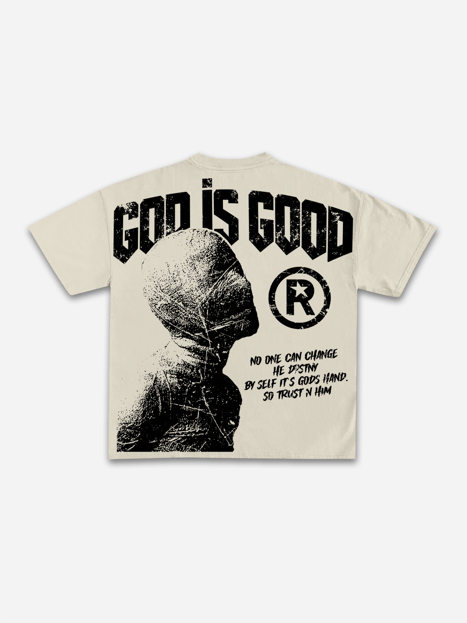 God Is Good-vintage Destiny Mummy Graphic T-shirt