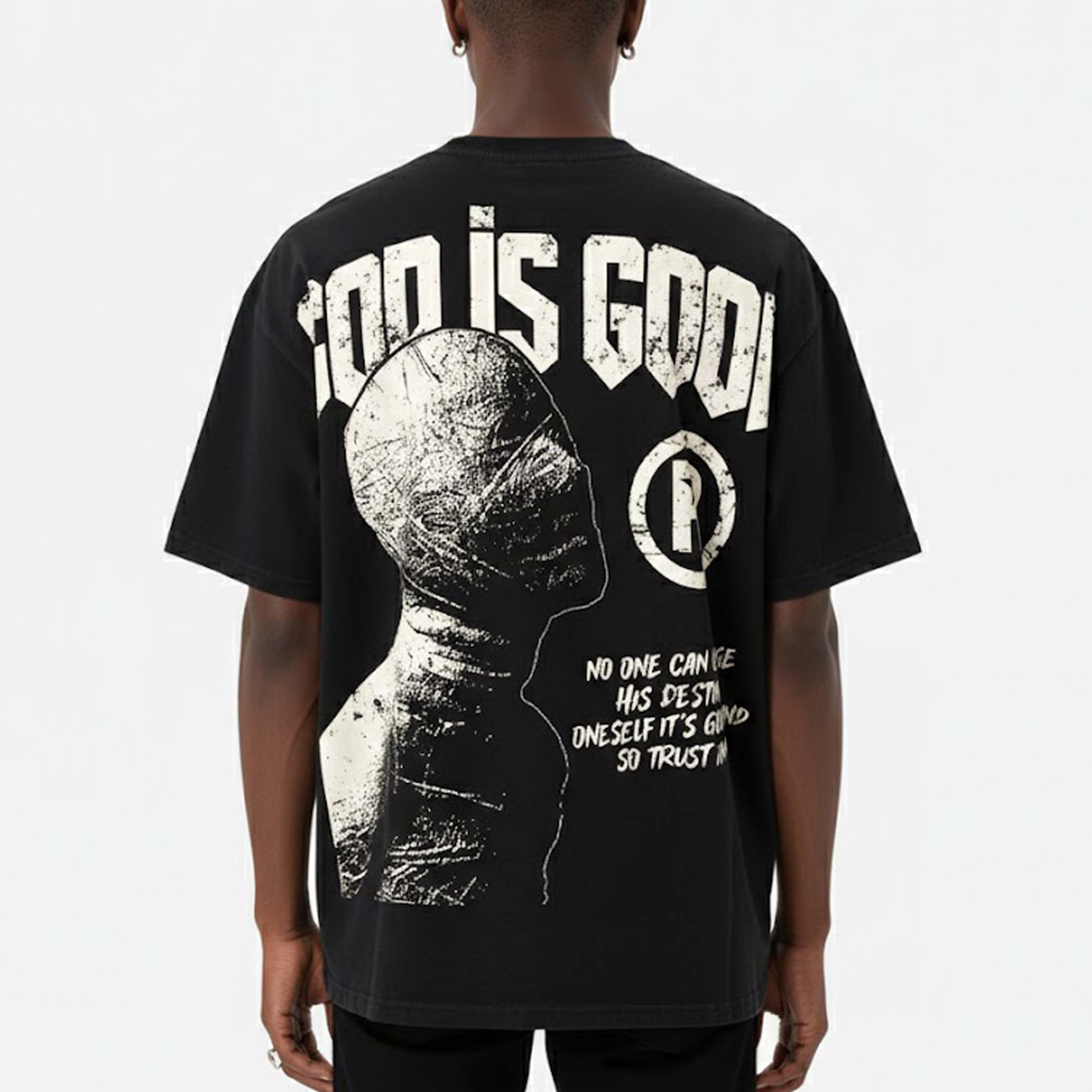 God Is Good-vintage Destiny Mummy Graphic T-shirt