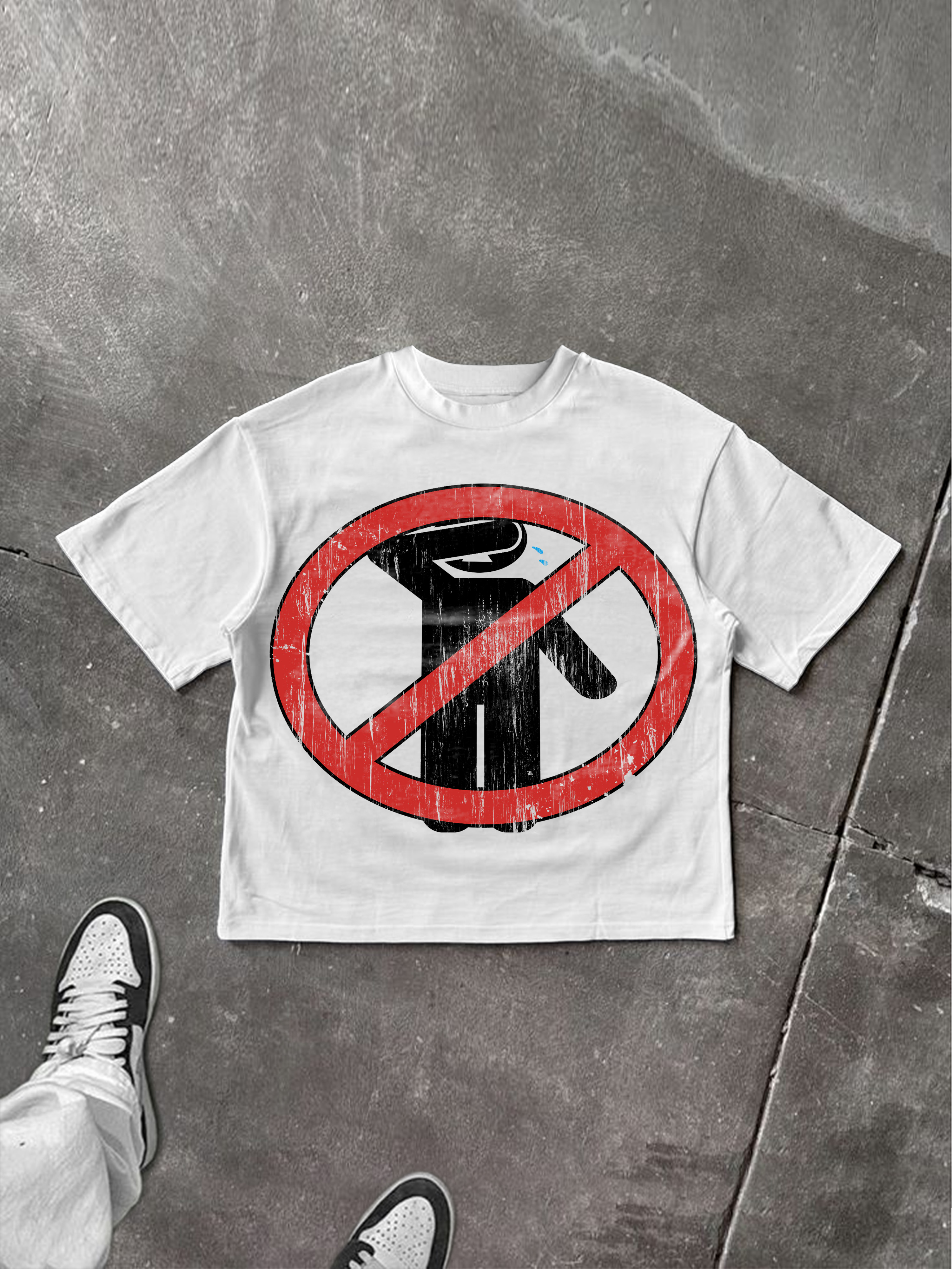 No Emotion Graphics T-Shirts