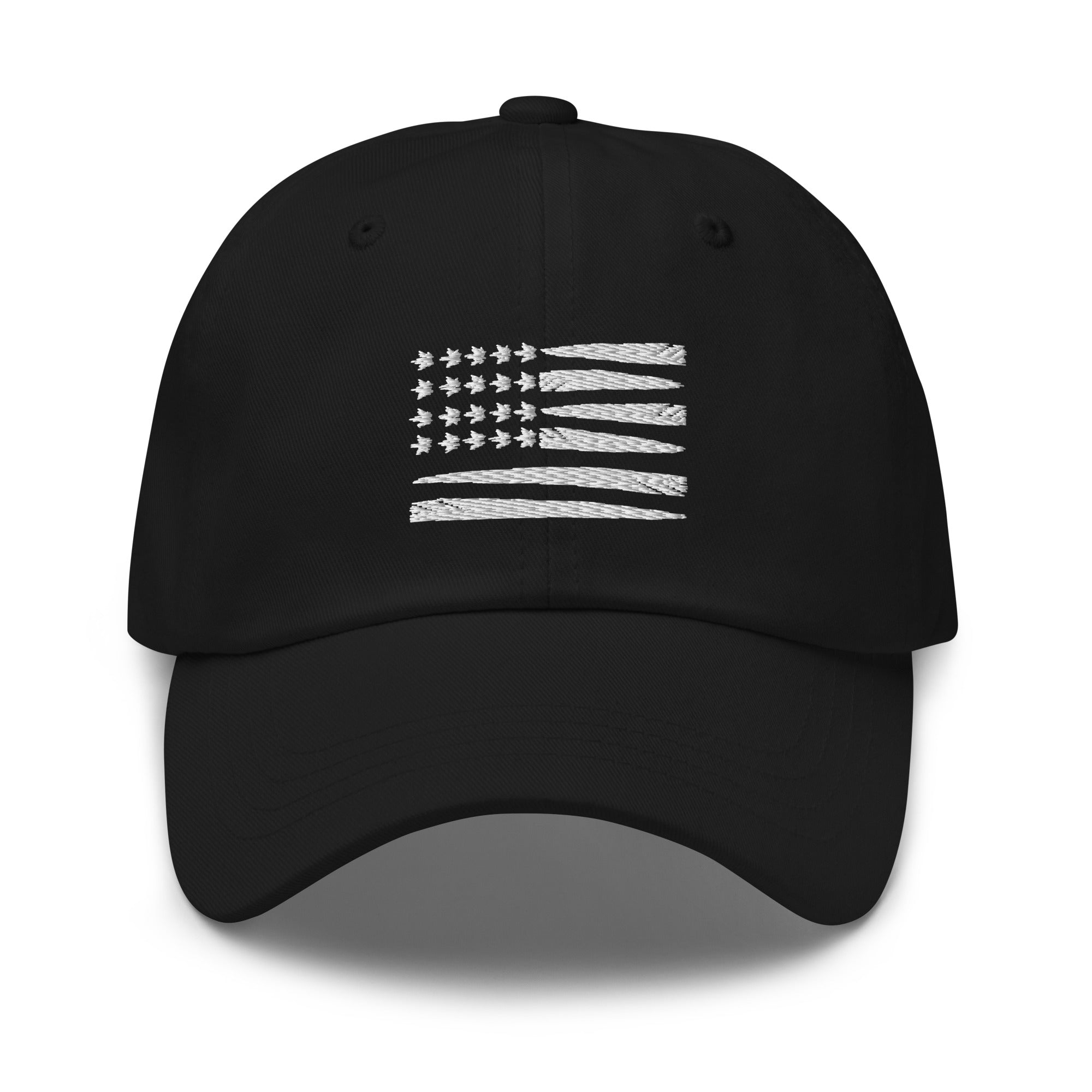 Patriot's Mark Cap – Cannabis Flag Dad Hat