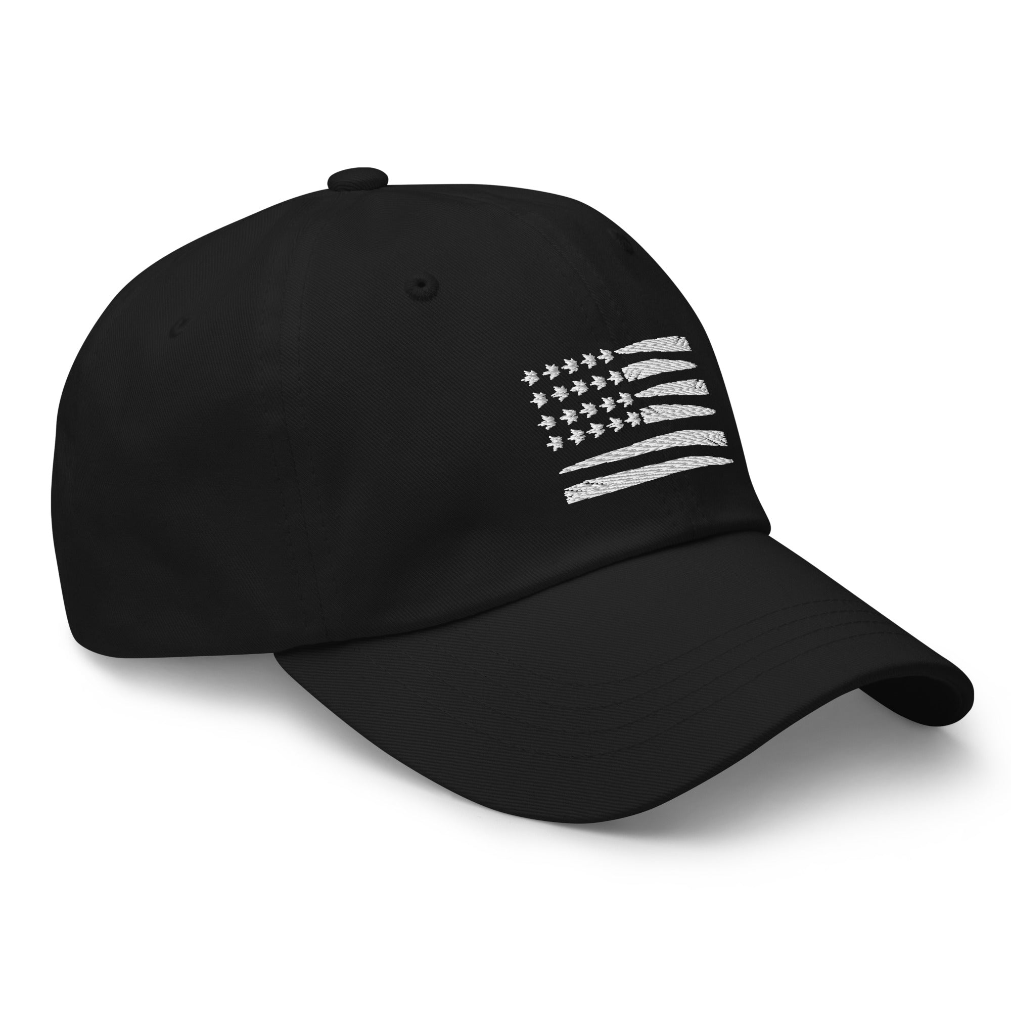 Patriot's Mark Cap – Cannabis Flag Dad Hat
