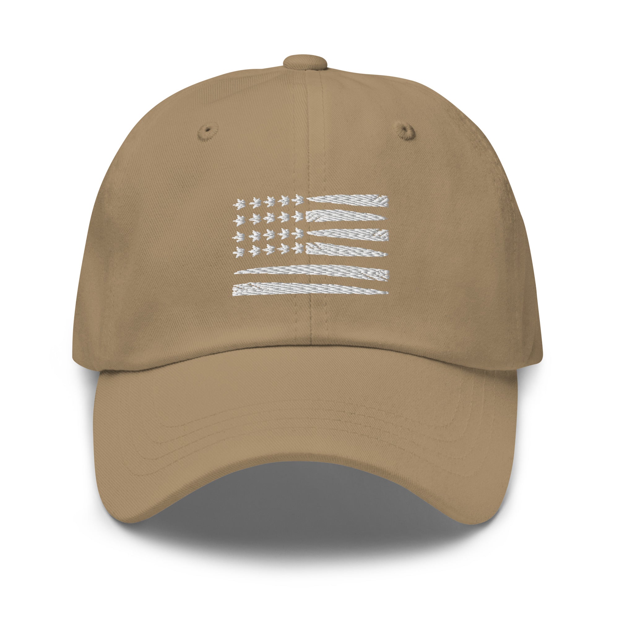 Patriot's Mark Cap – Cannabis Flag Dad Hat