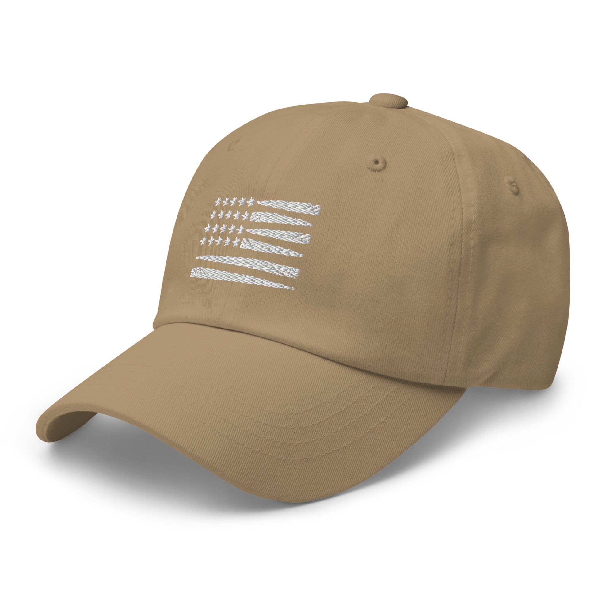 Patriot's Mark Cap – Cannabis Flag Dad Hat