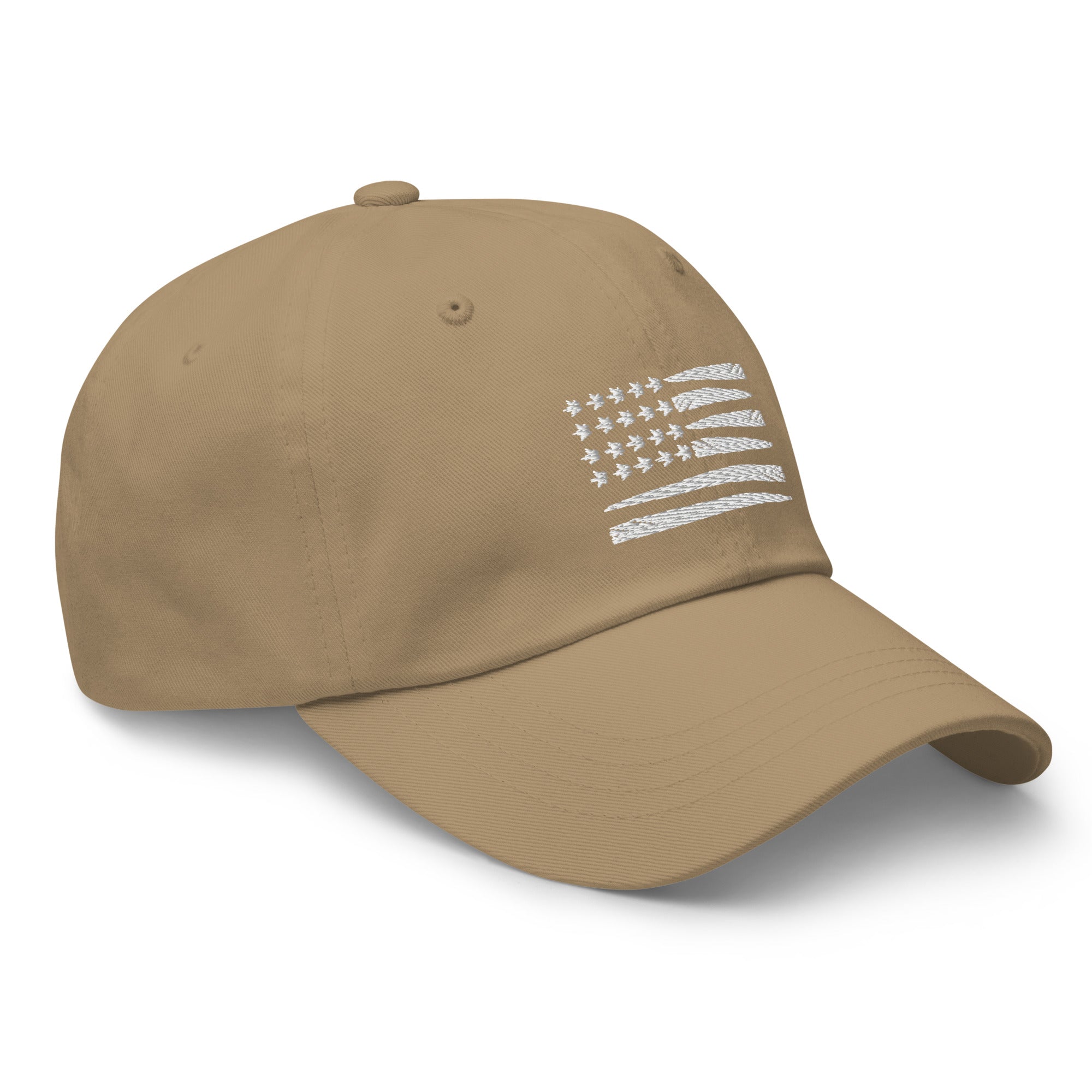 Patriot's Mark Cap – Cannabis Flag Dad Hat