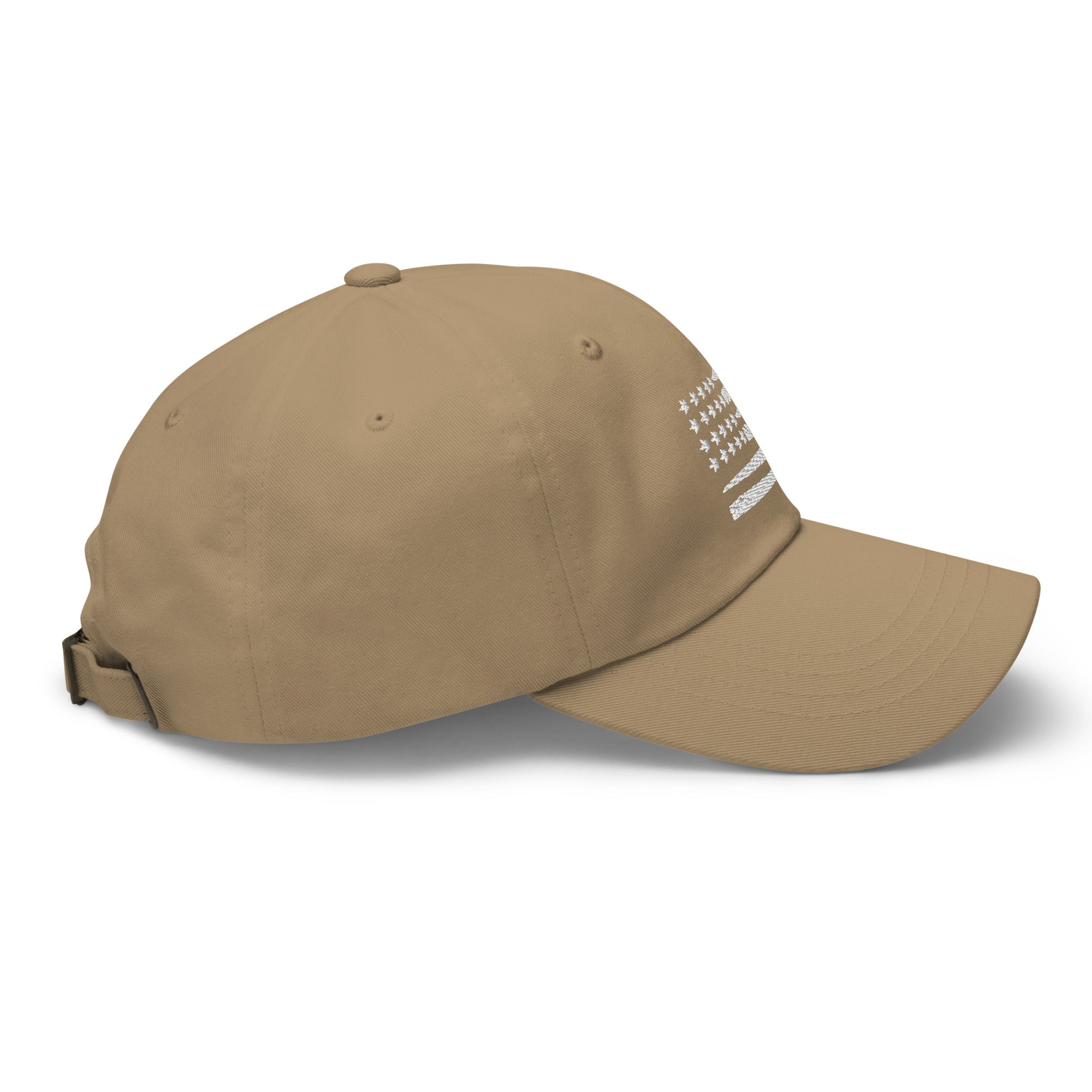 Patriot's Mark Cap – Cannabis Flag Dad Hat