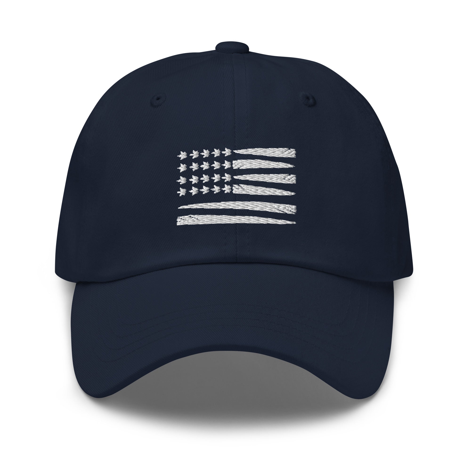 Patriot's Mark Cap – Cannabis Flag Dad Hat