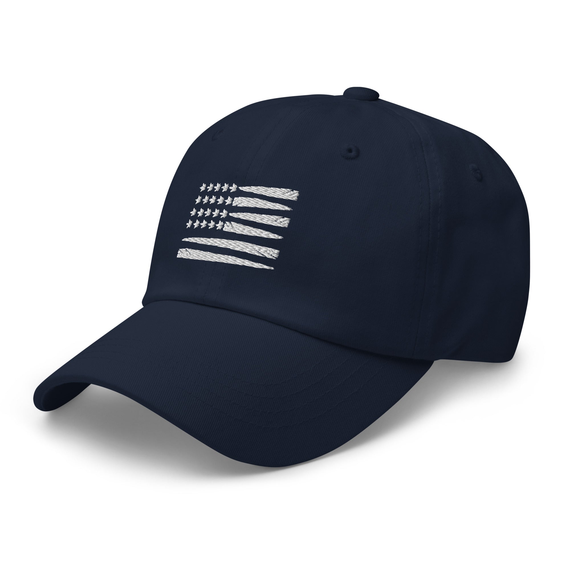 Patriot's Mark Cap – Cannabis Flag Dad Hat