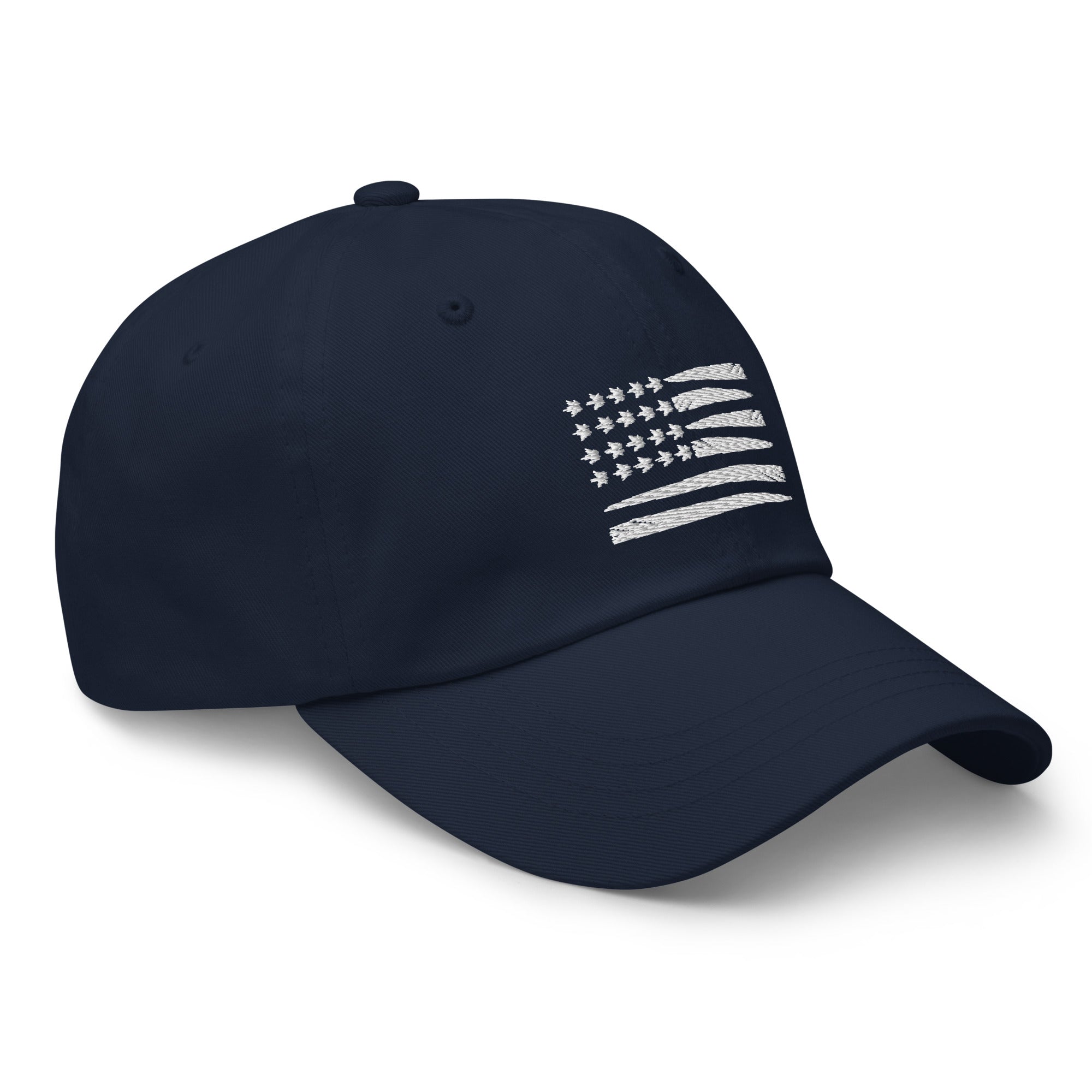 Patriot's Mark Cap – Cannabis Flag Dad Hat