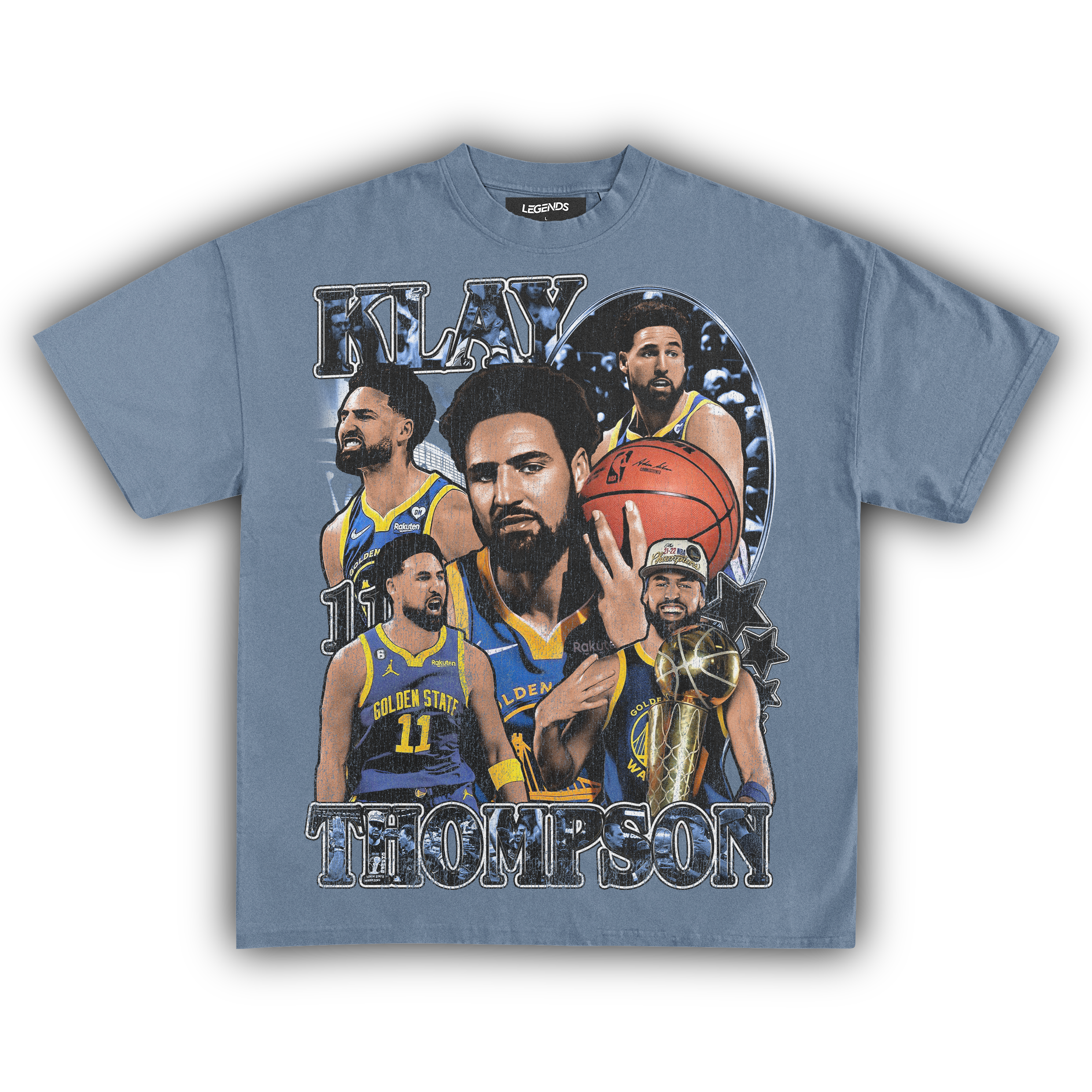 KLAY THOMPSON VINTAGE Washed TEE
