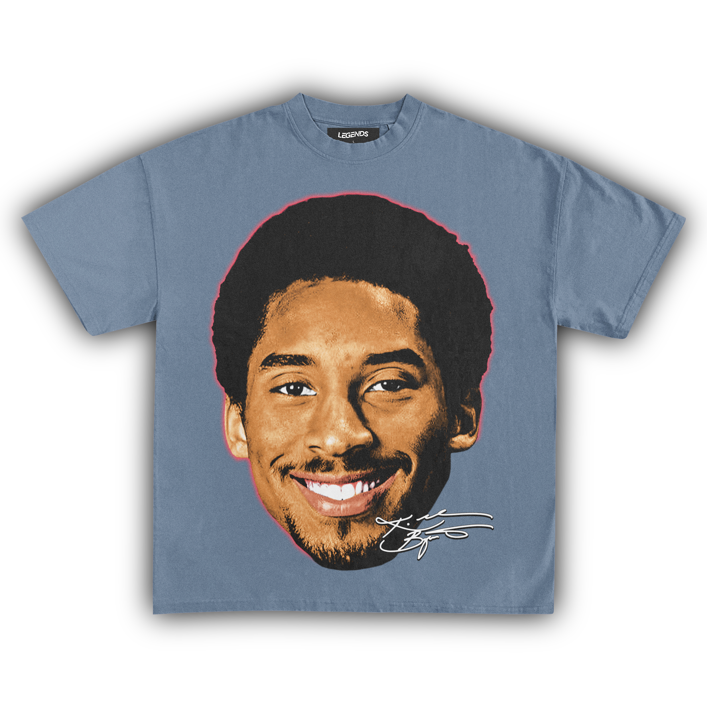 RETRO KB24 BIG FACE TEE (Limited Edition)