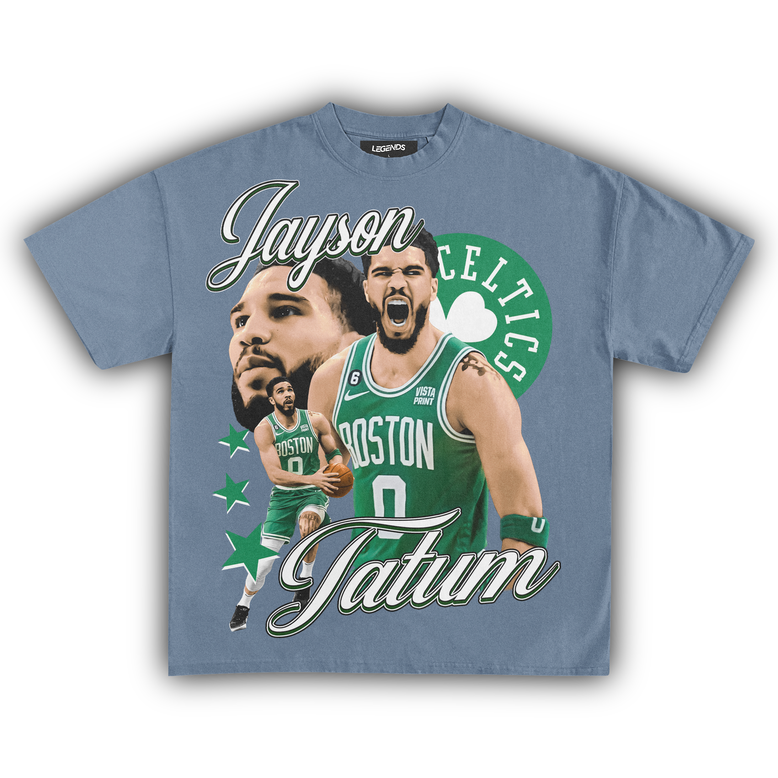 BOSTON CELTICS JAYSON TATUM Washed TEE