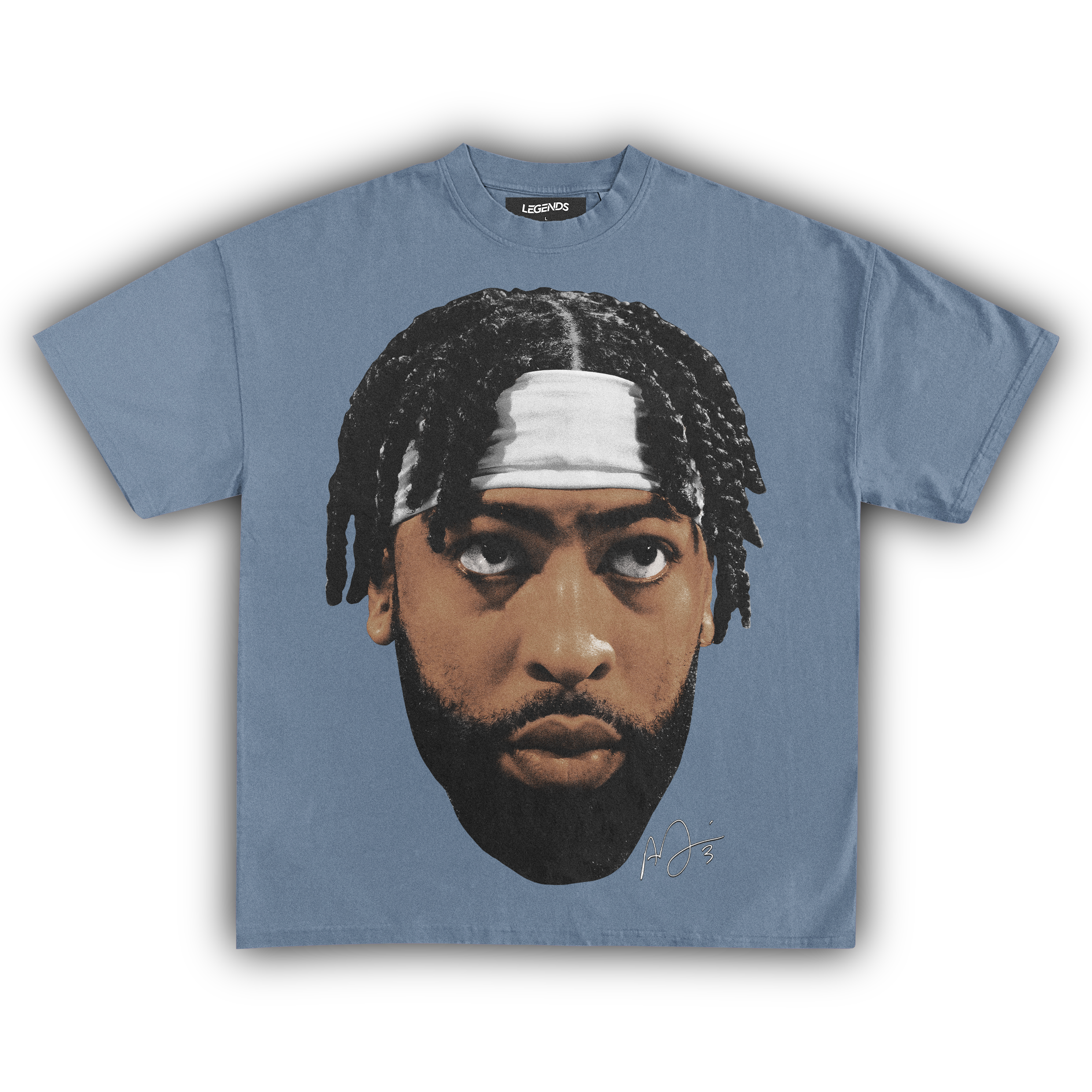 ANTHONY DAVIS BIG FACE TEE