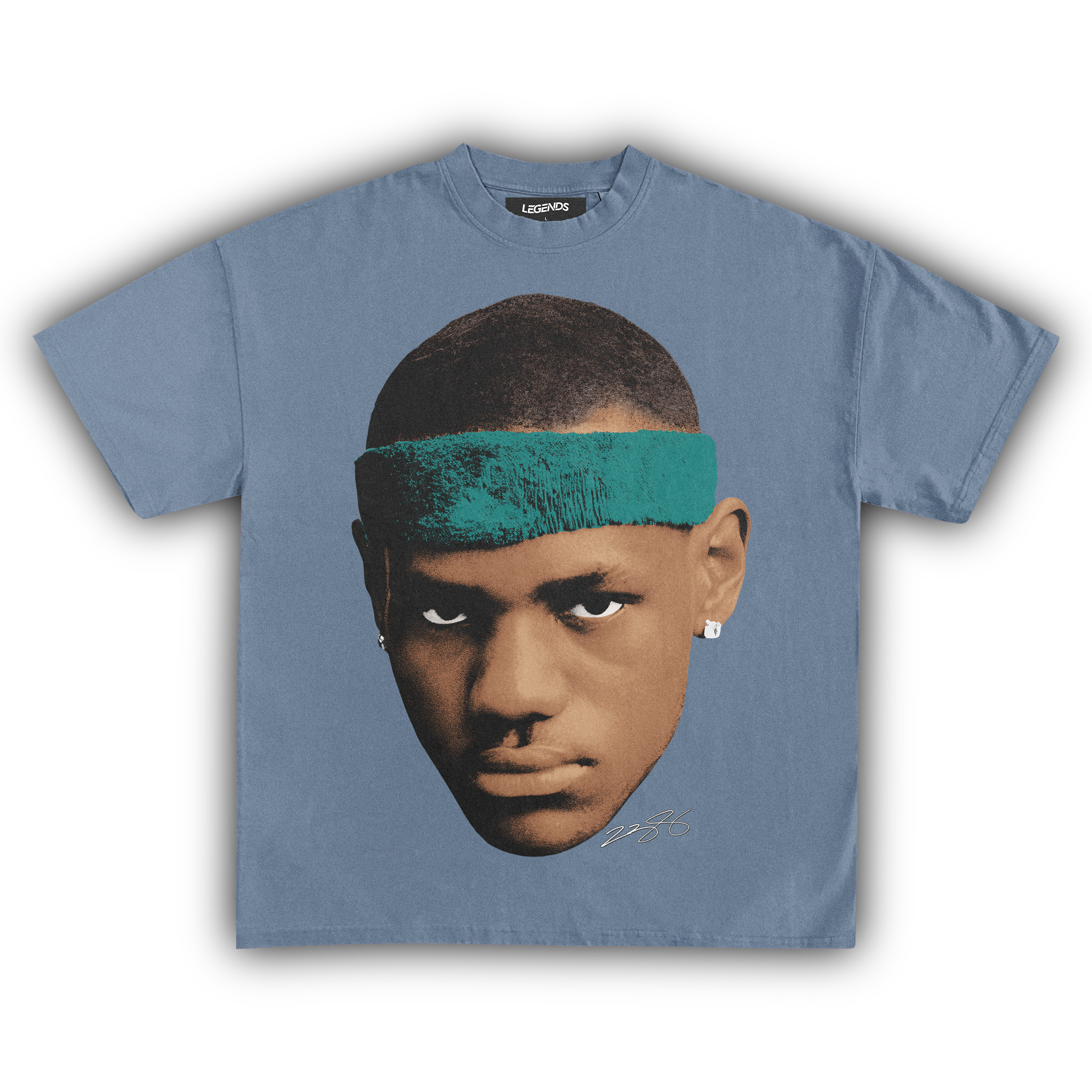 YOUNG LEBRON JAMES BIG FACE TEE