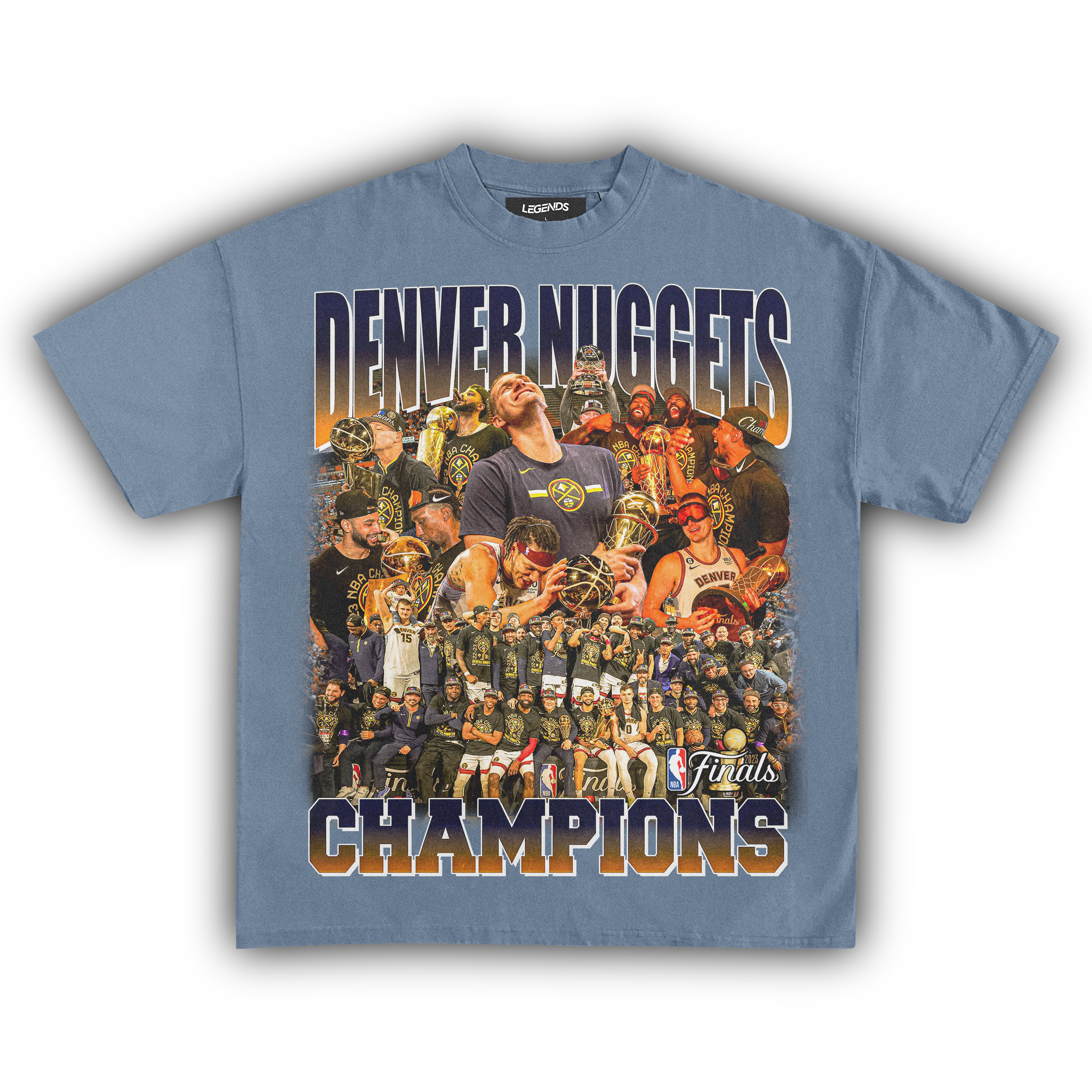 DENVER NUGGETS CHAMPIONSHIP Washed TEE