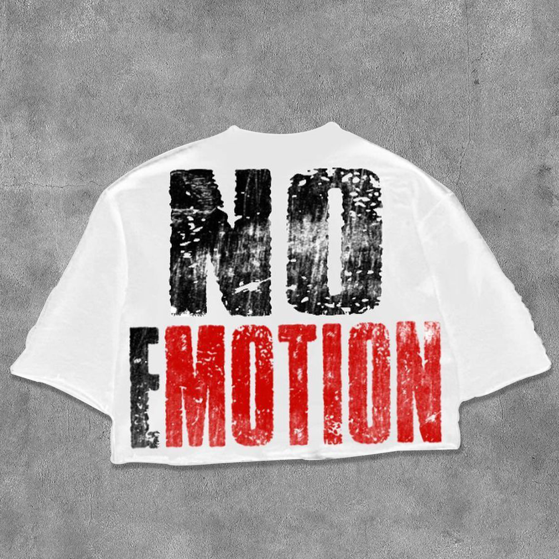 No Emotion Graphics T-Shirts