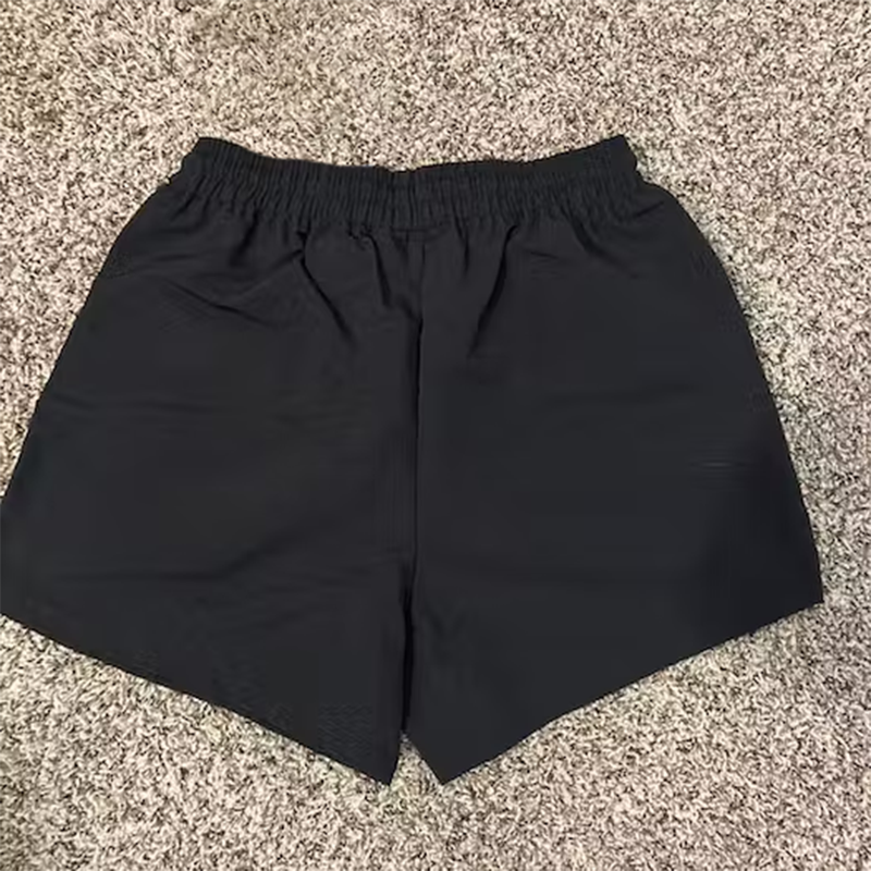 Sopula Vintage Palm Angel Graphic Casual Street Mesh Shorts