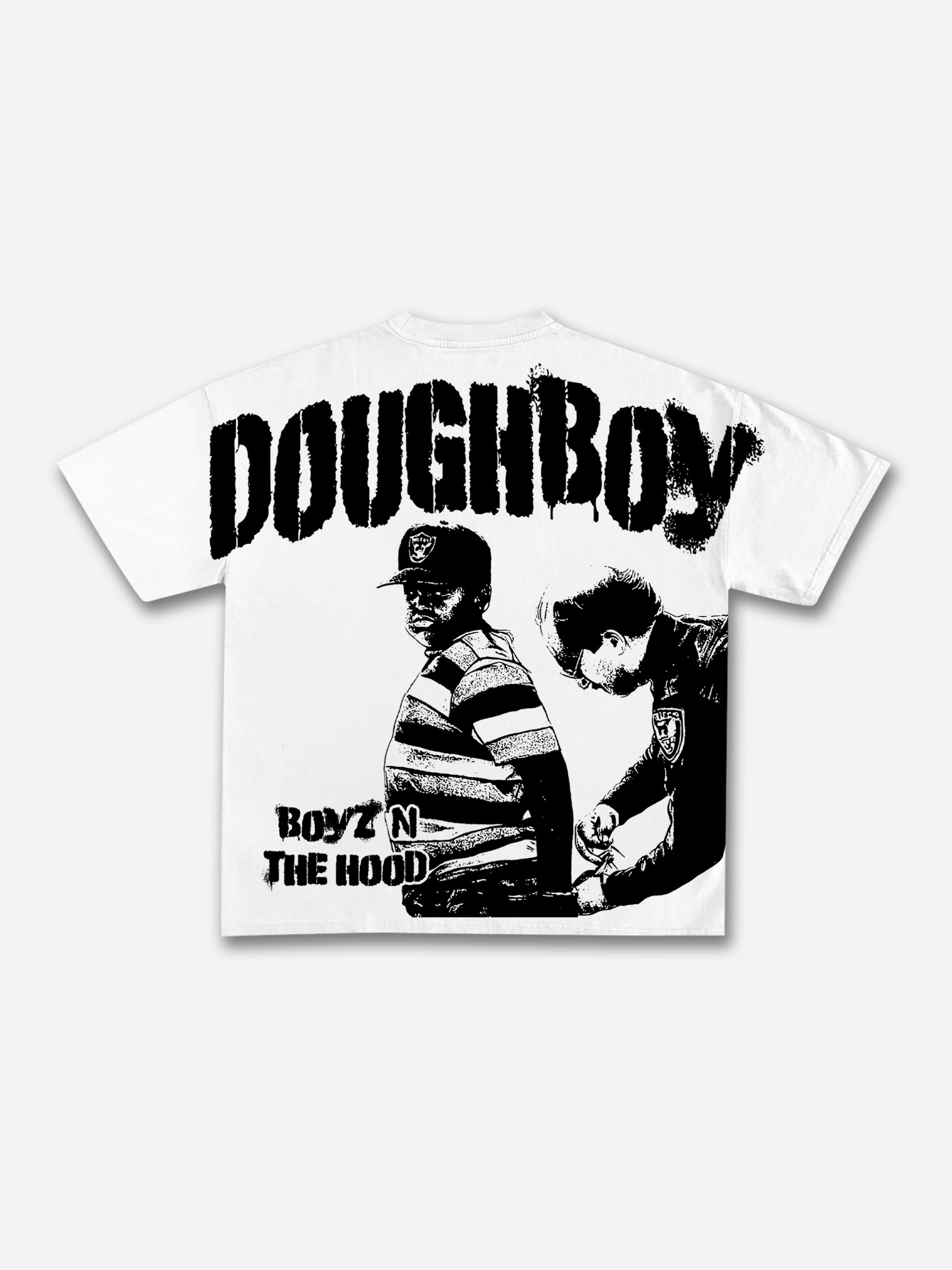 Boyz N The Hood Vintage Aged Graphic T-shirt
