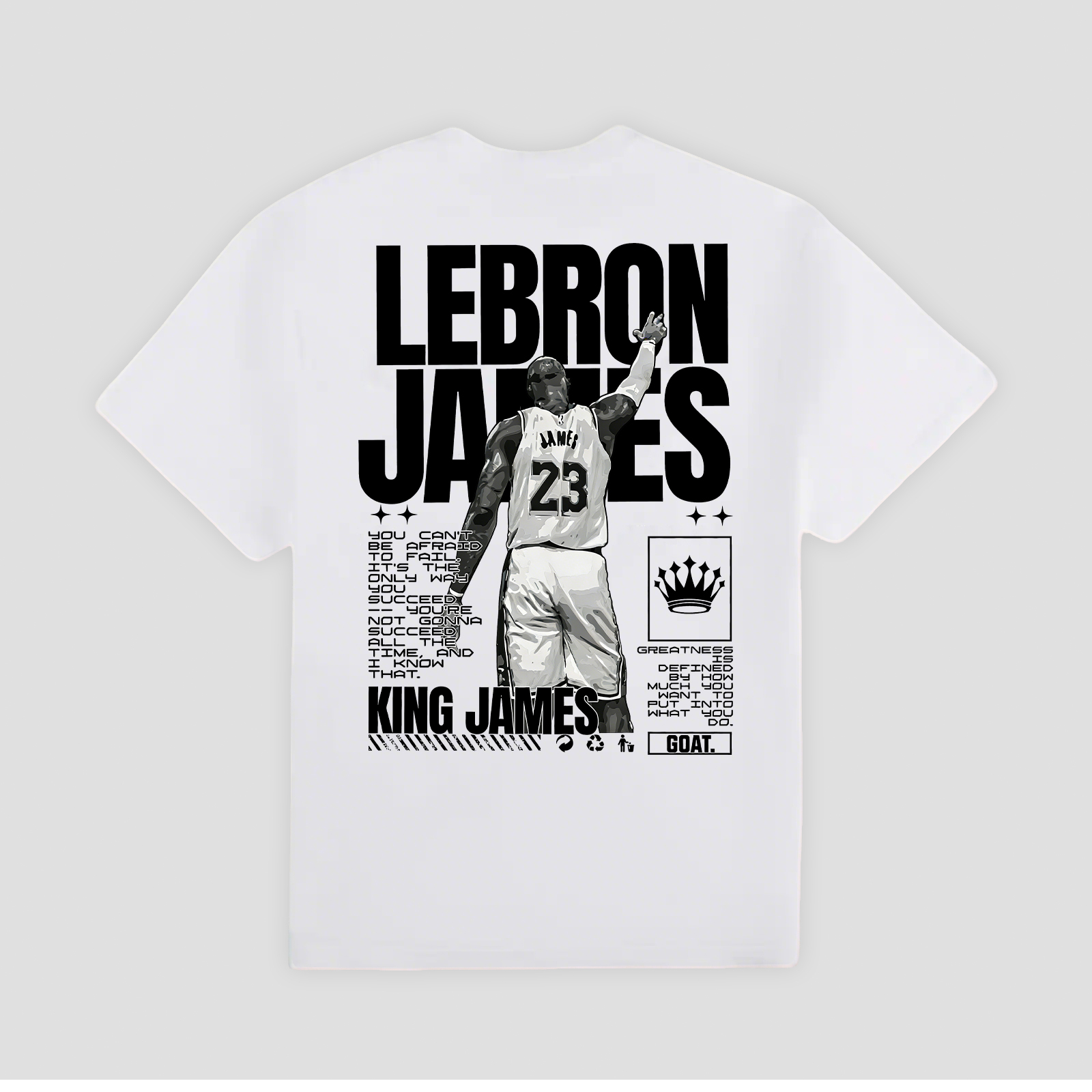 Lebron james Printed Men's T-shirt
