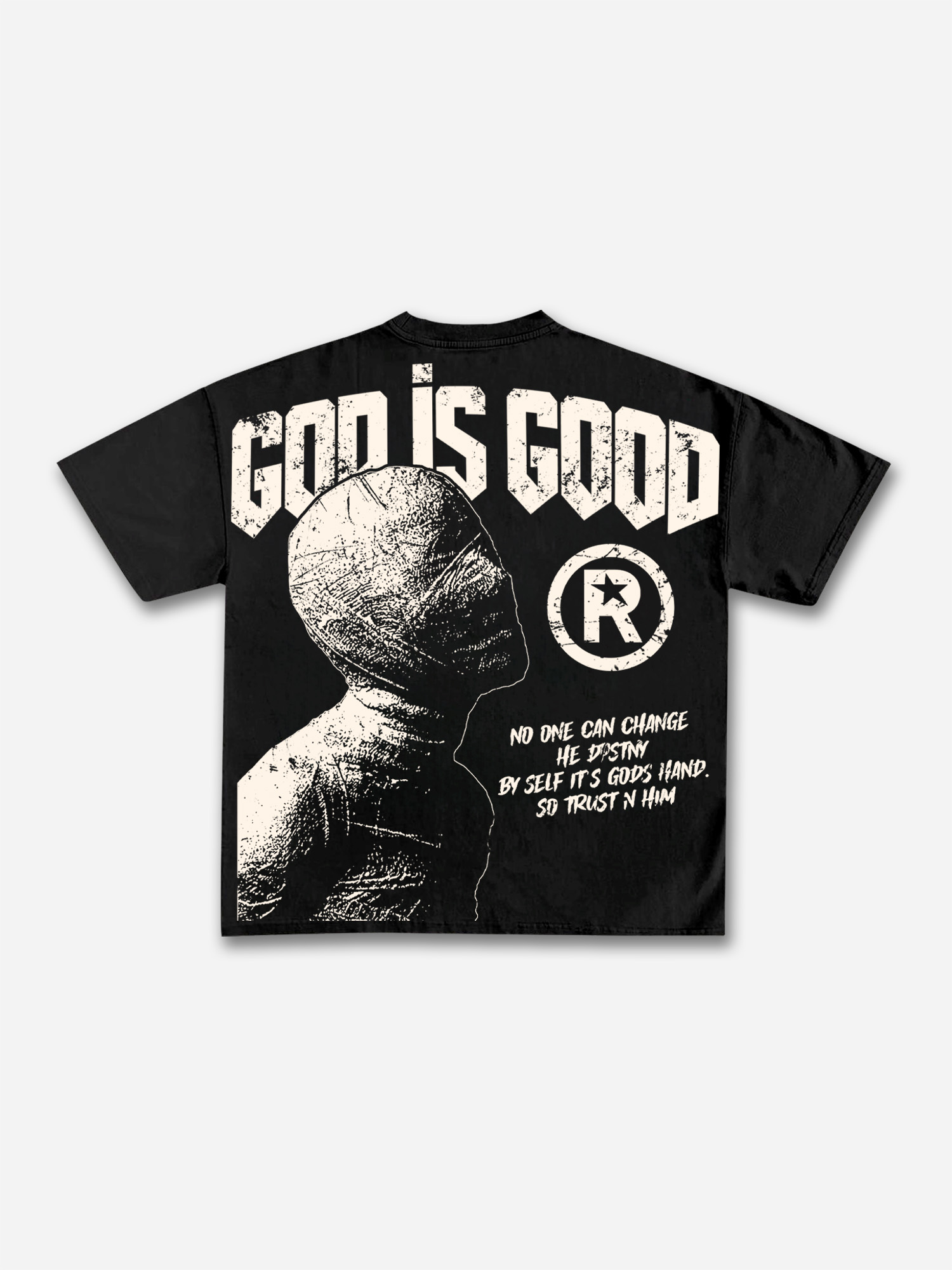 God Is Good-vintage Destiny Mummy Graphic T-shirt